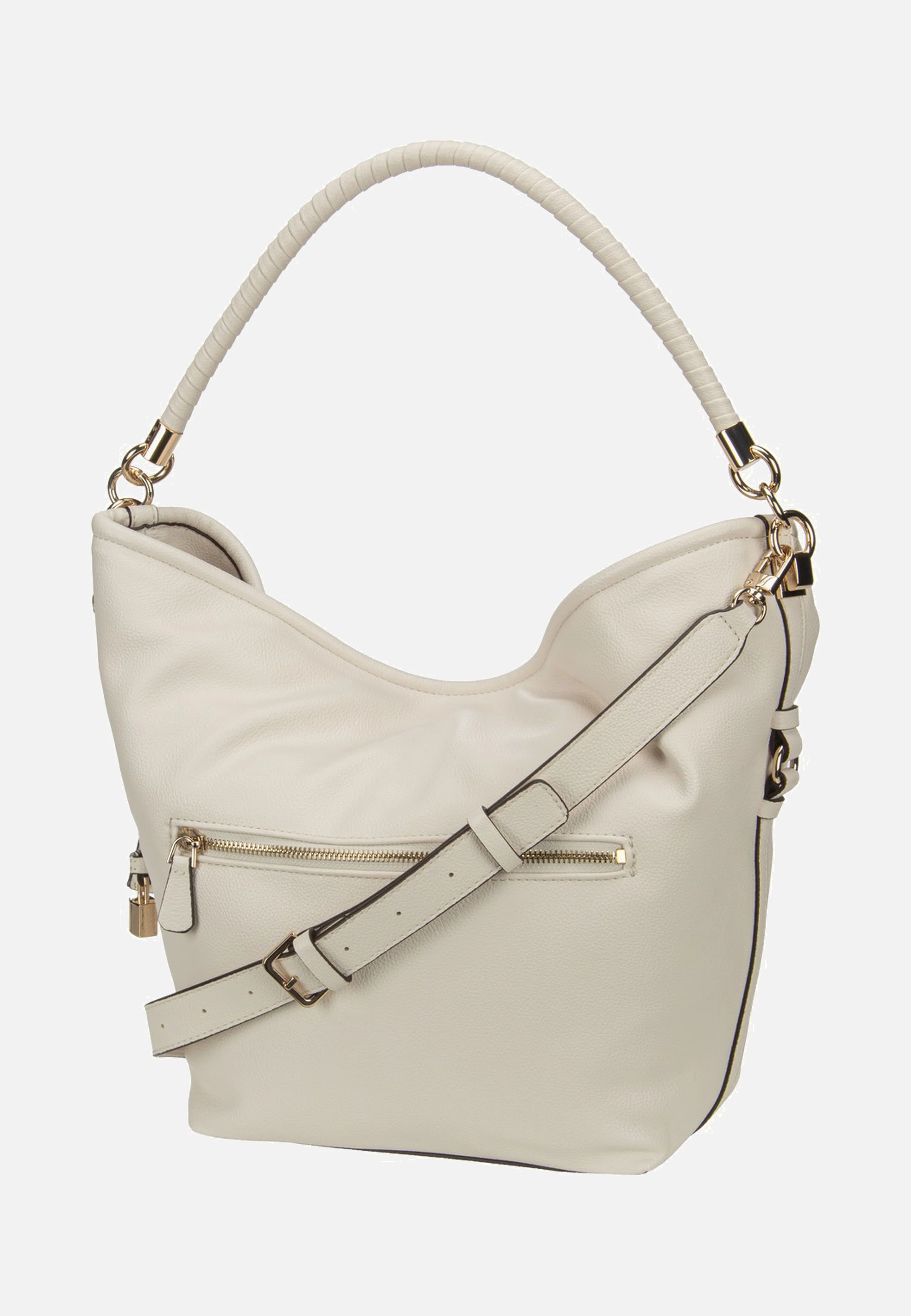 Danya Hobo 18020 Off White - Hobo Bag - Image 3