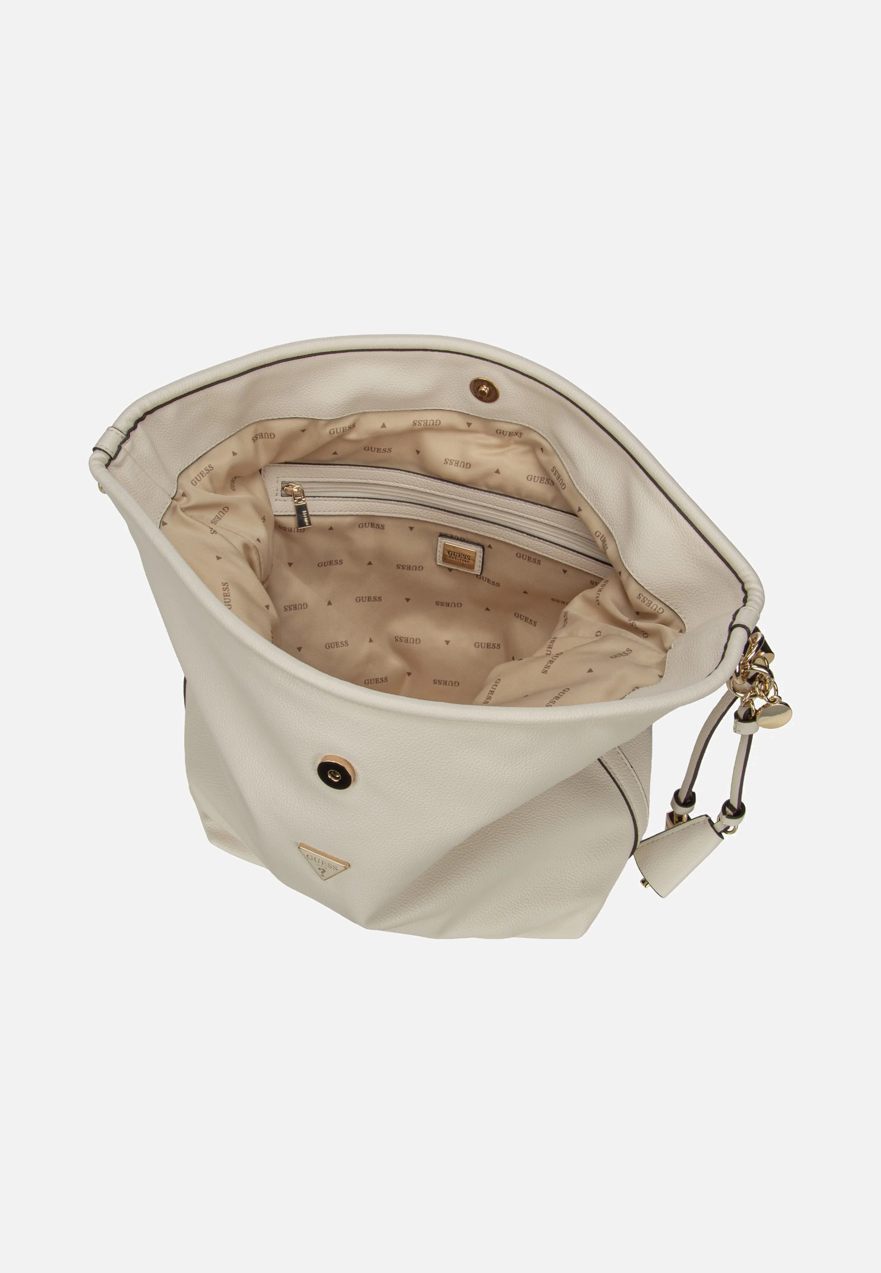 Danya Hobo 18020 Off White - Hobo Bag - Image 5