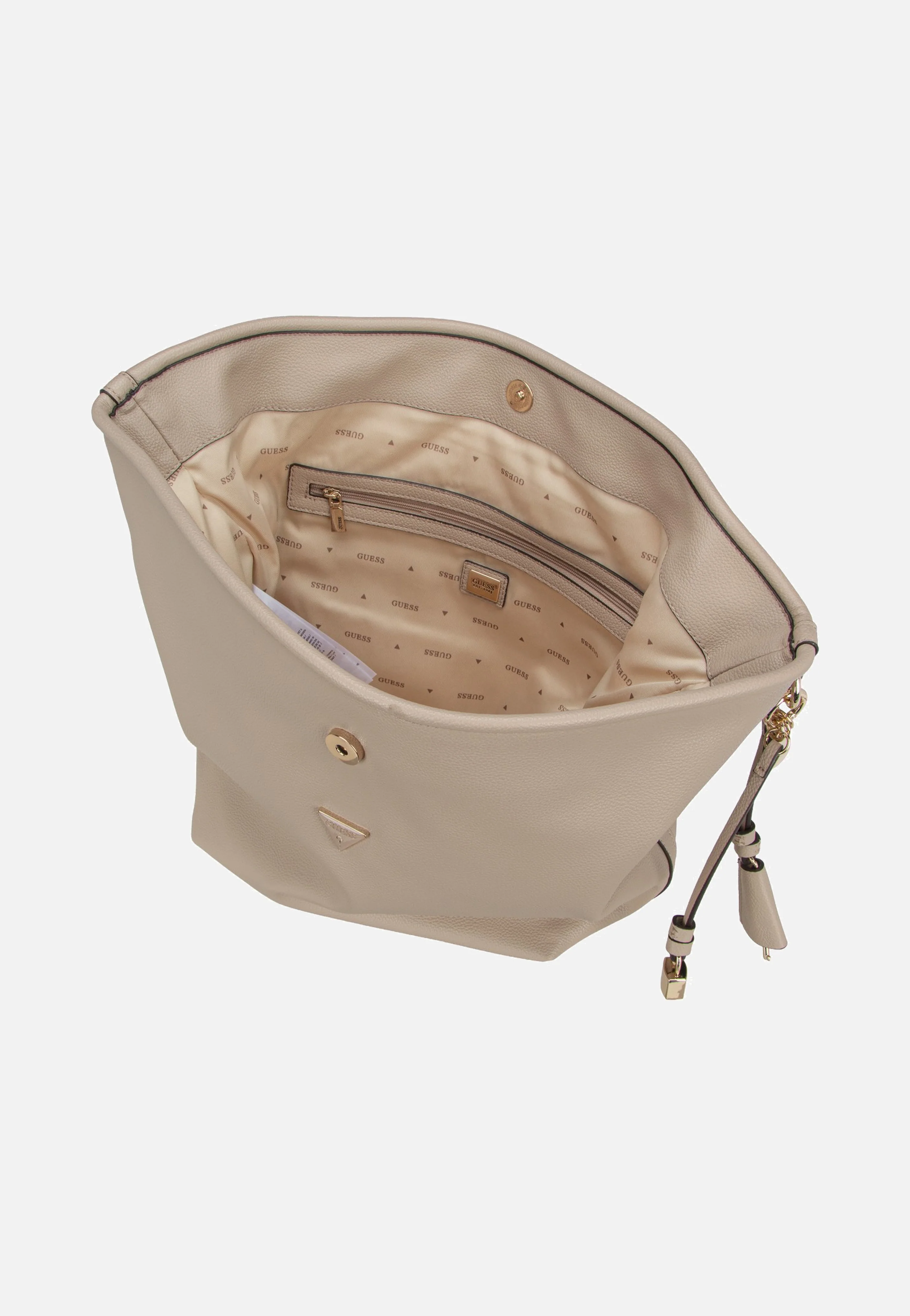 Danya Hobo 18020 Taupe - Hobo Bag - Image 5