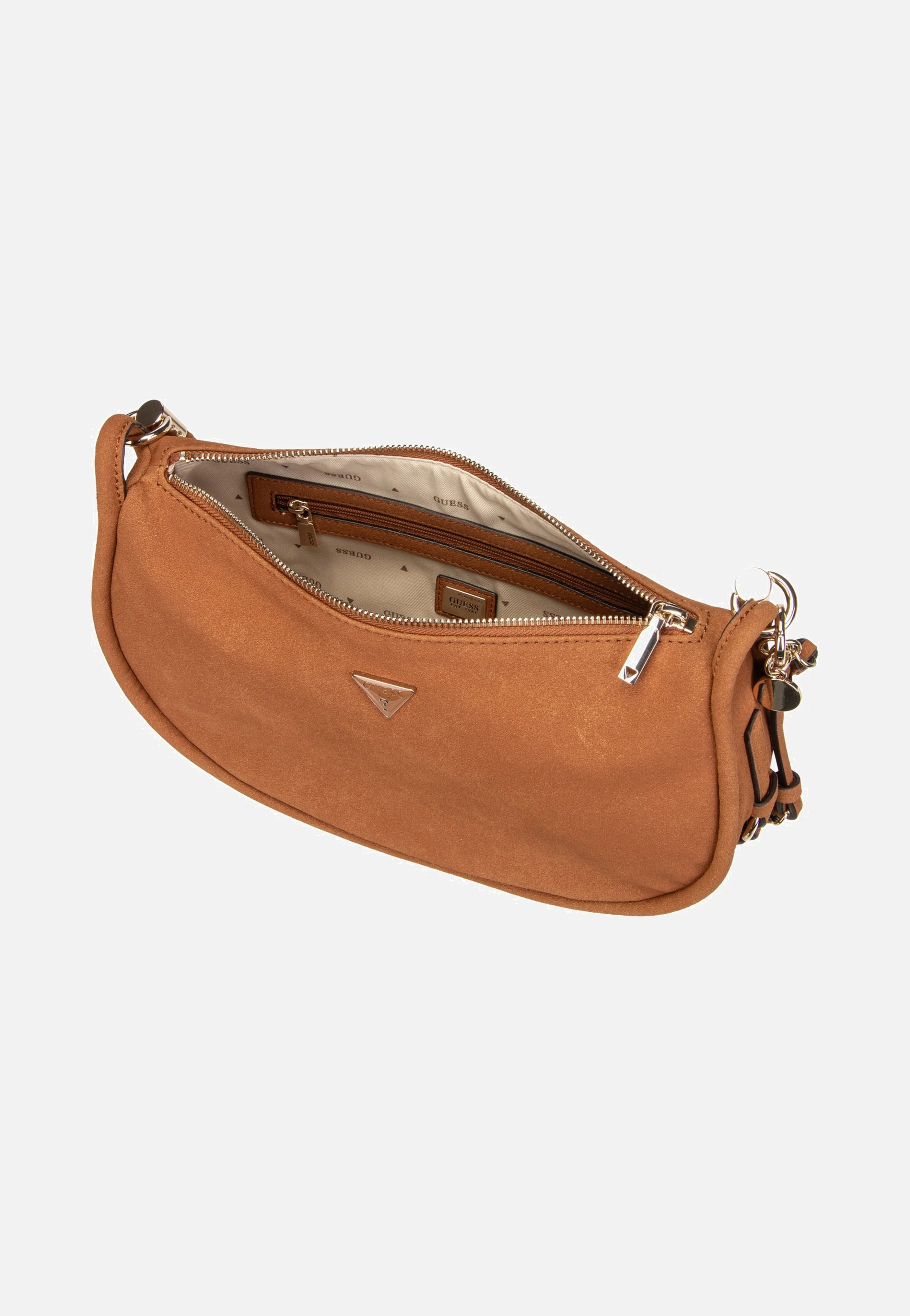 Danya Hobo Shoulder Cognac - Umhängetasche - Image 5