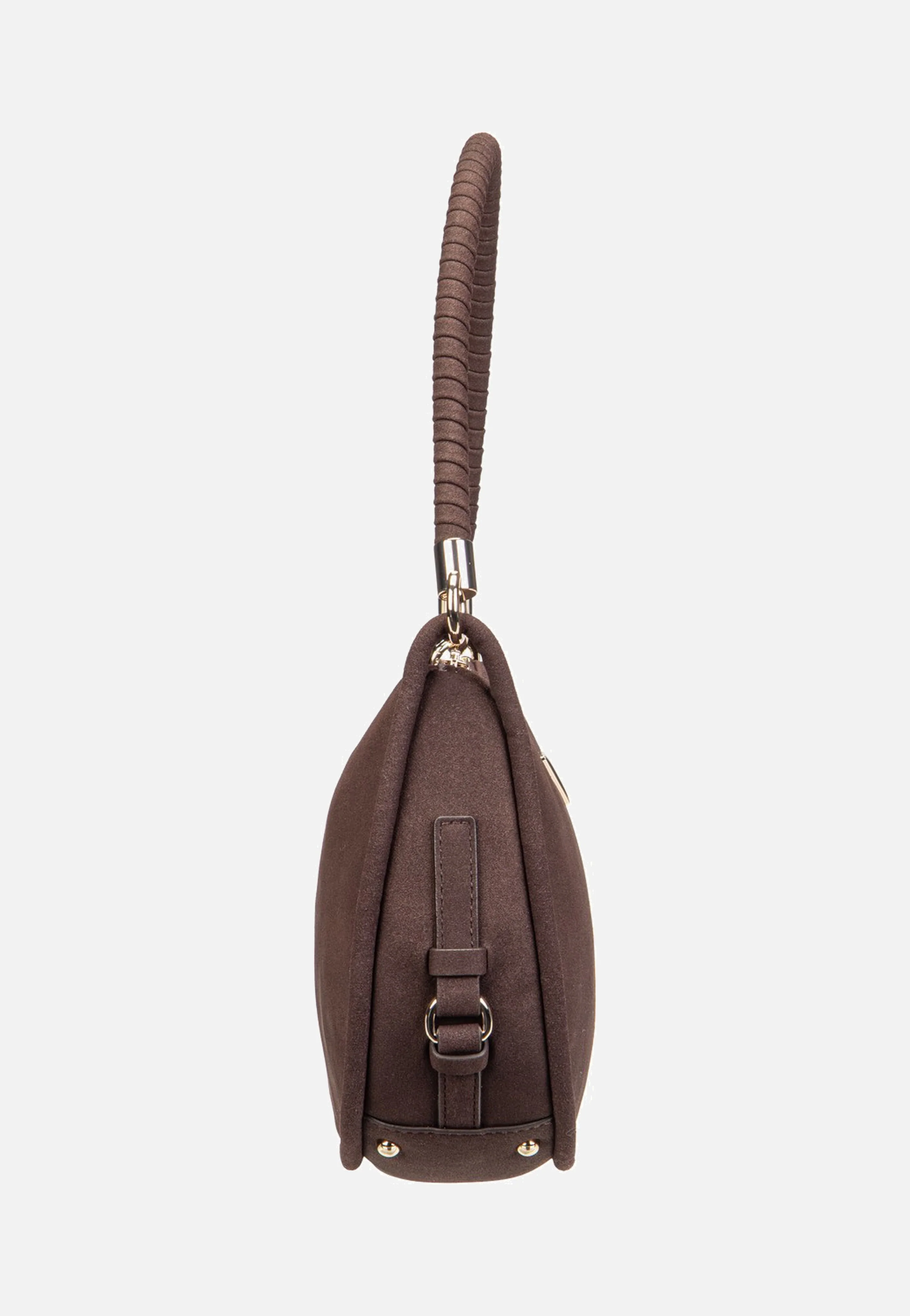 Danya Hobo Shoulder Espresso - Umhängetasche - Image 4