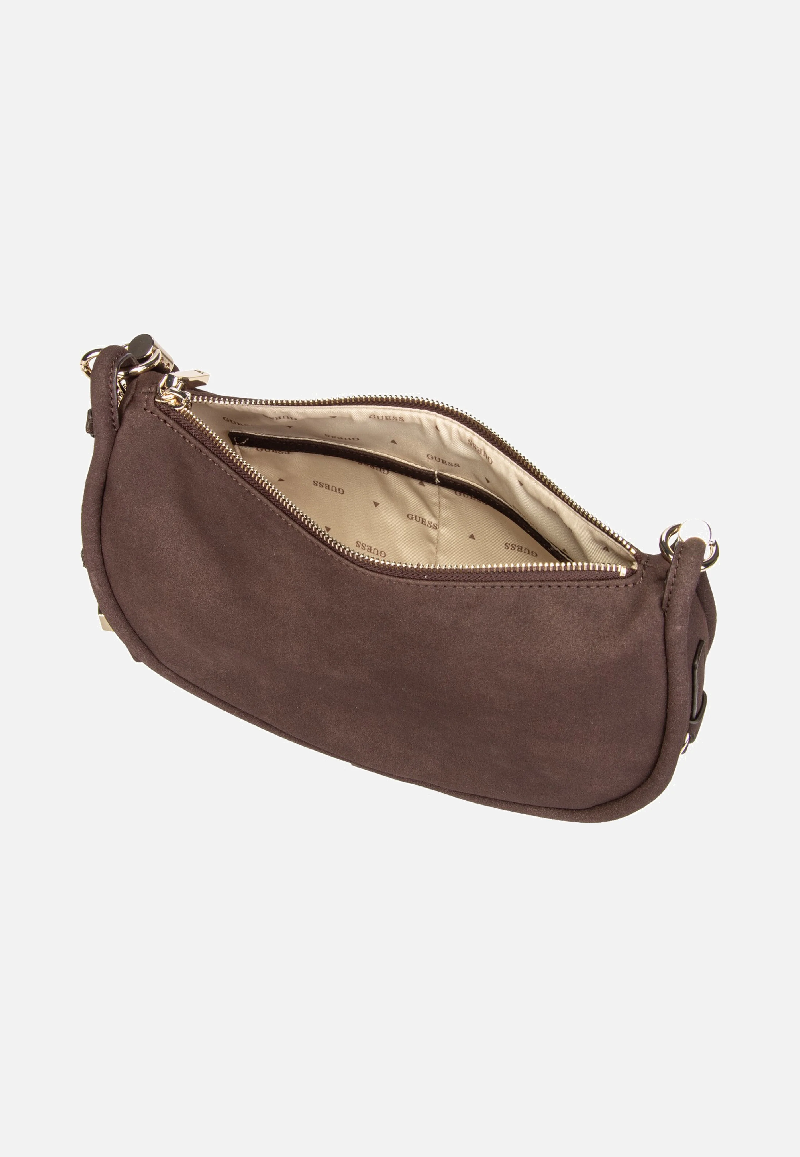 Danya Hobo Shoulder Espresso - Umhängetasche - Image 6