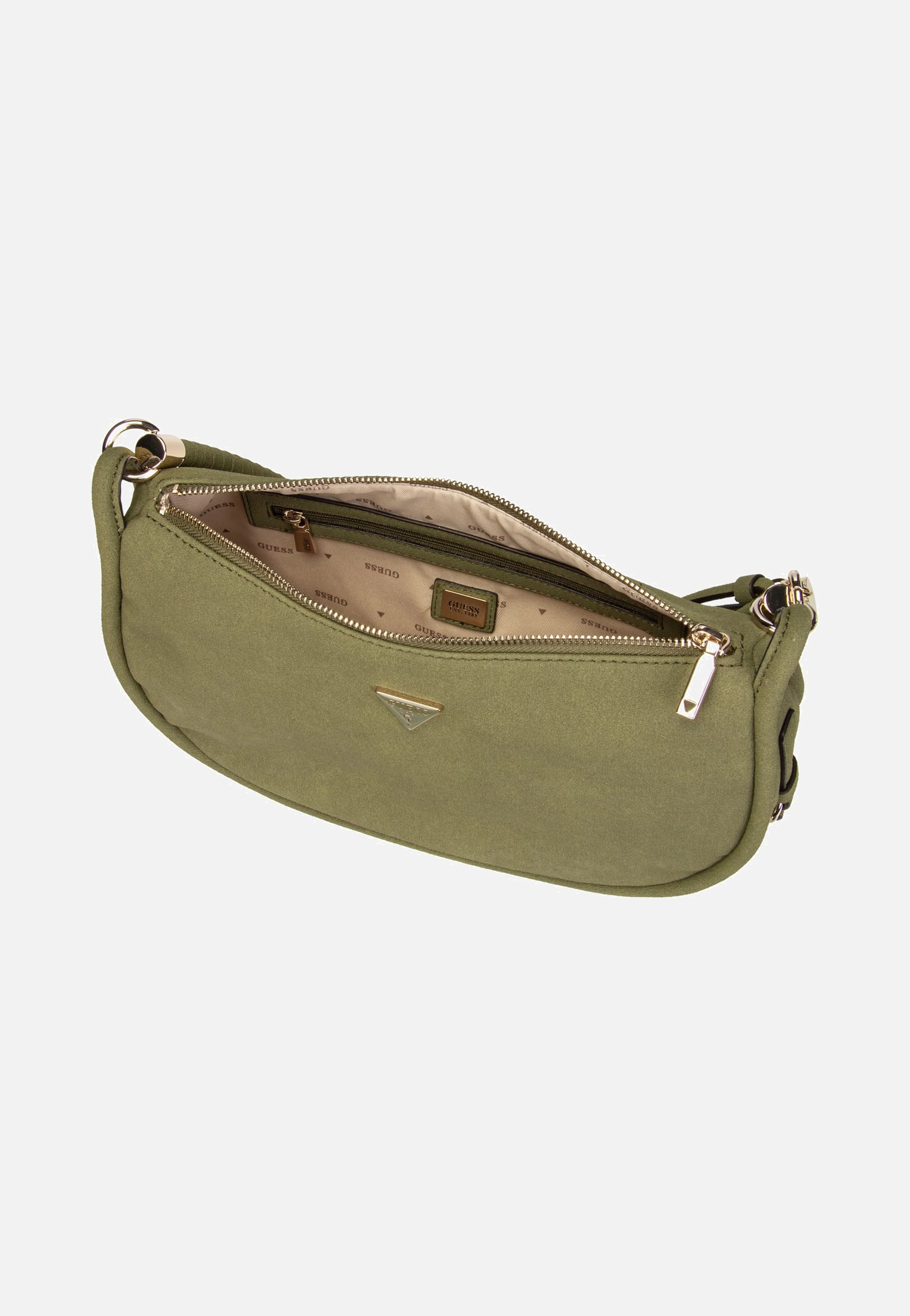 Danya Hobo Shoulder Olive - Umhängetasche - Image 5