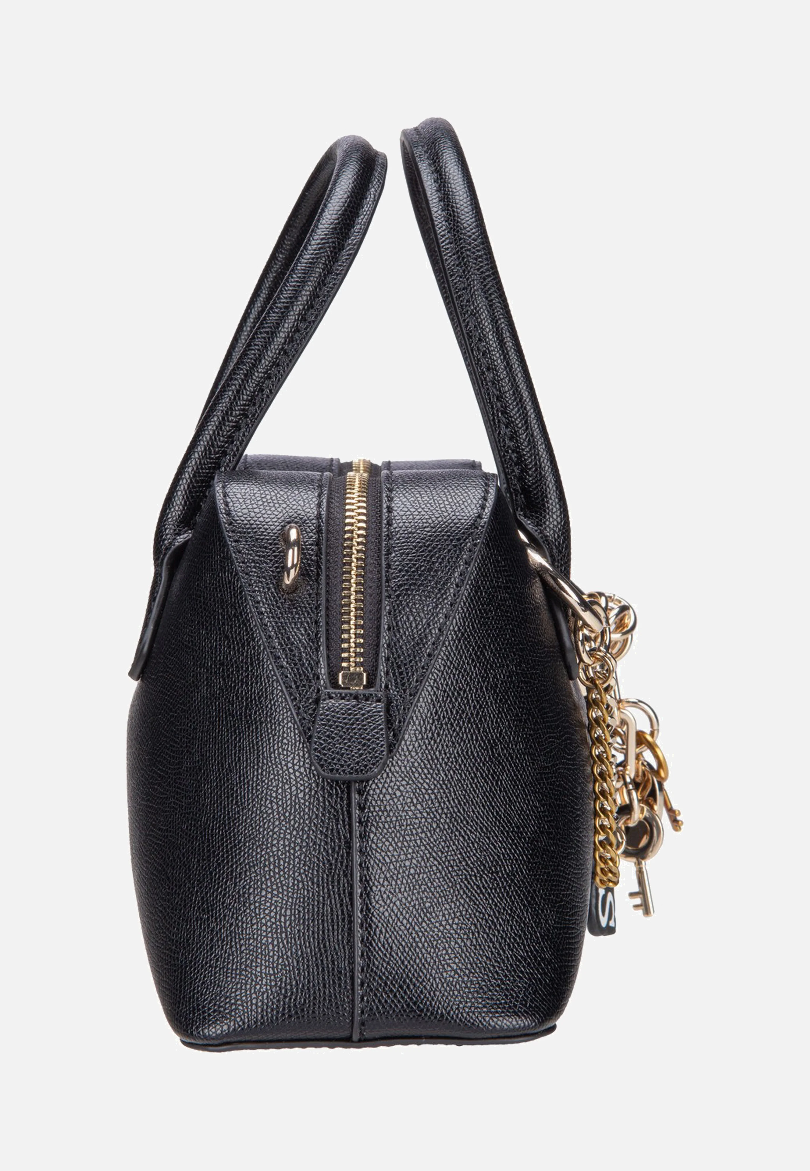 Davina Satchel Black - Satchel - Image 4