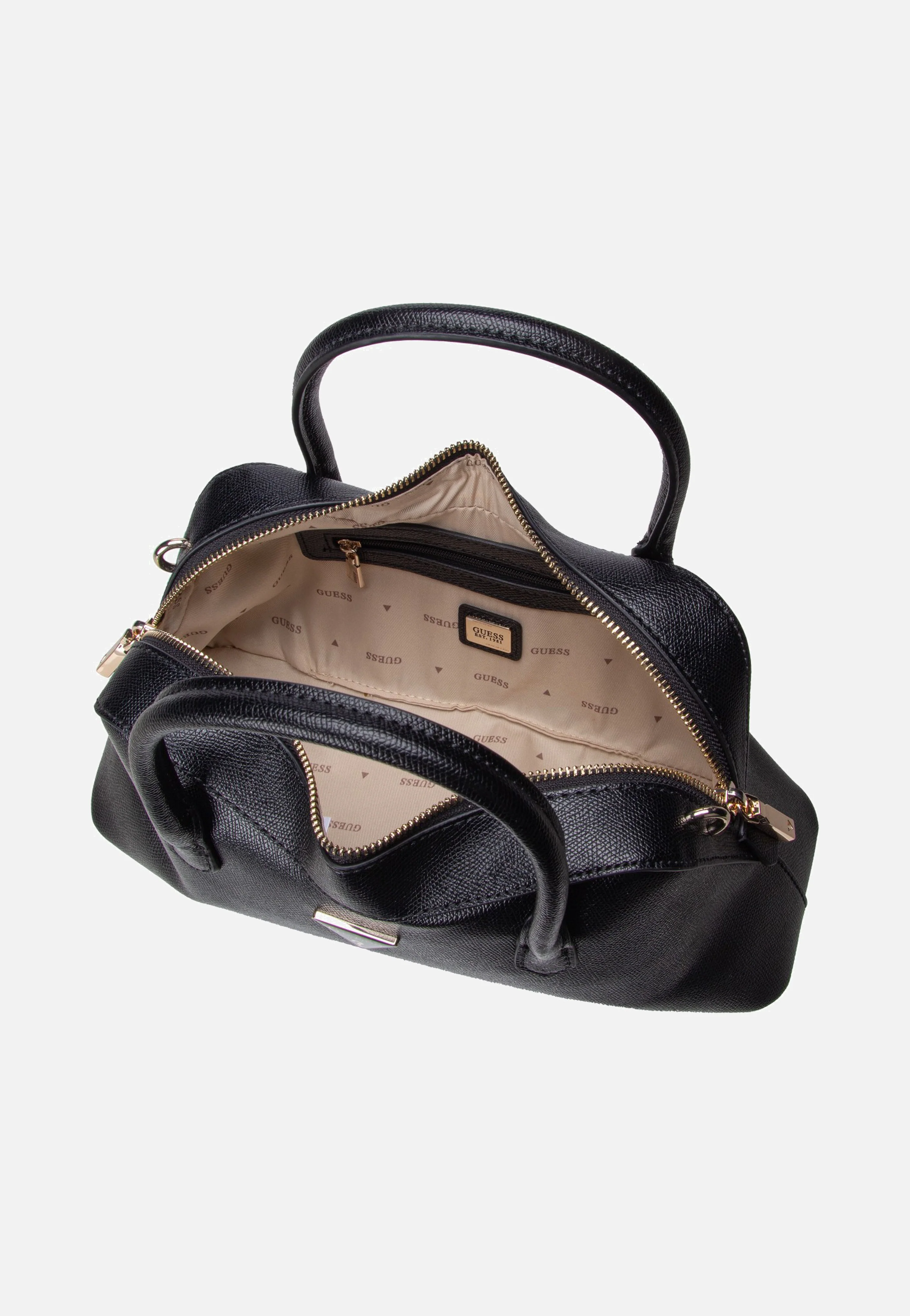 Davina Satchel Black - Satchel - Image 5