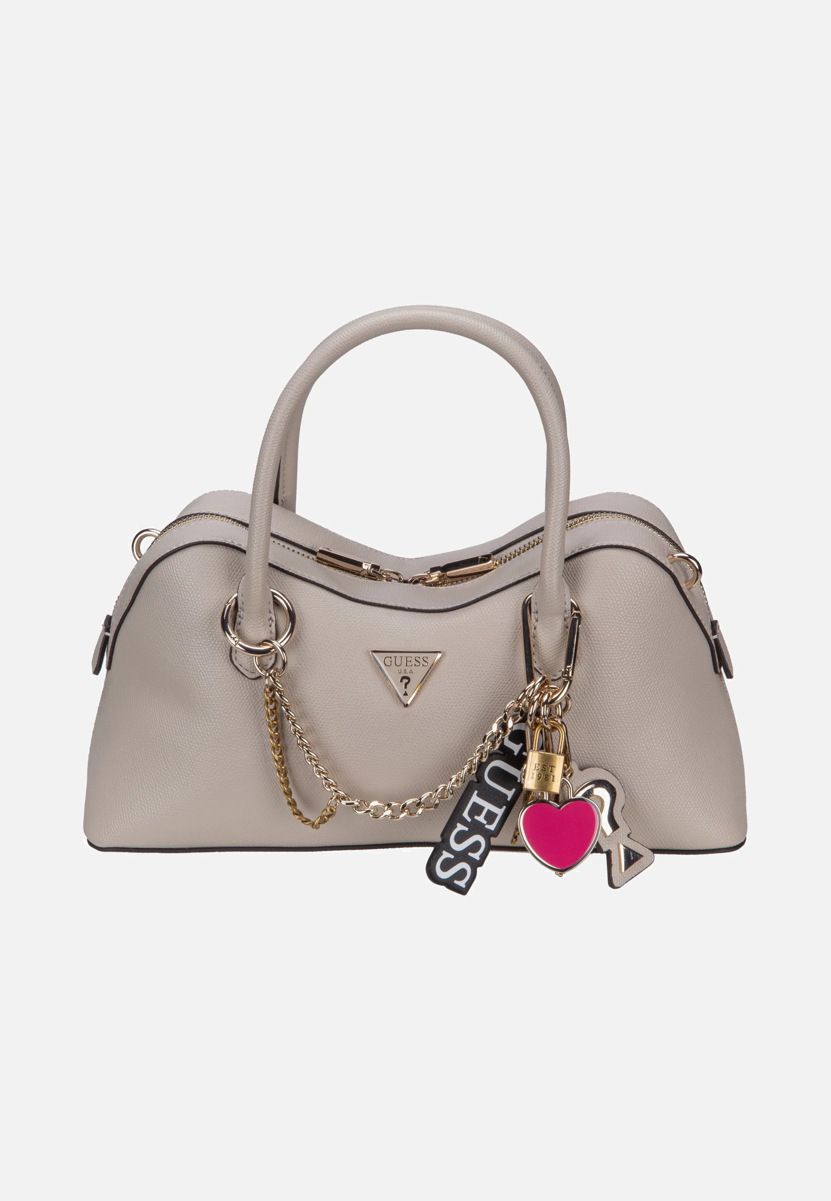 Davina Satchel Light Taupe - Satchel - Image 2