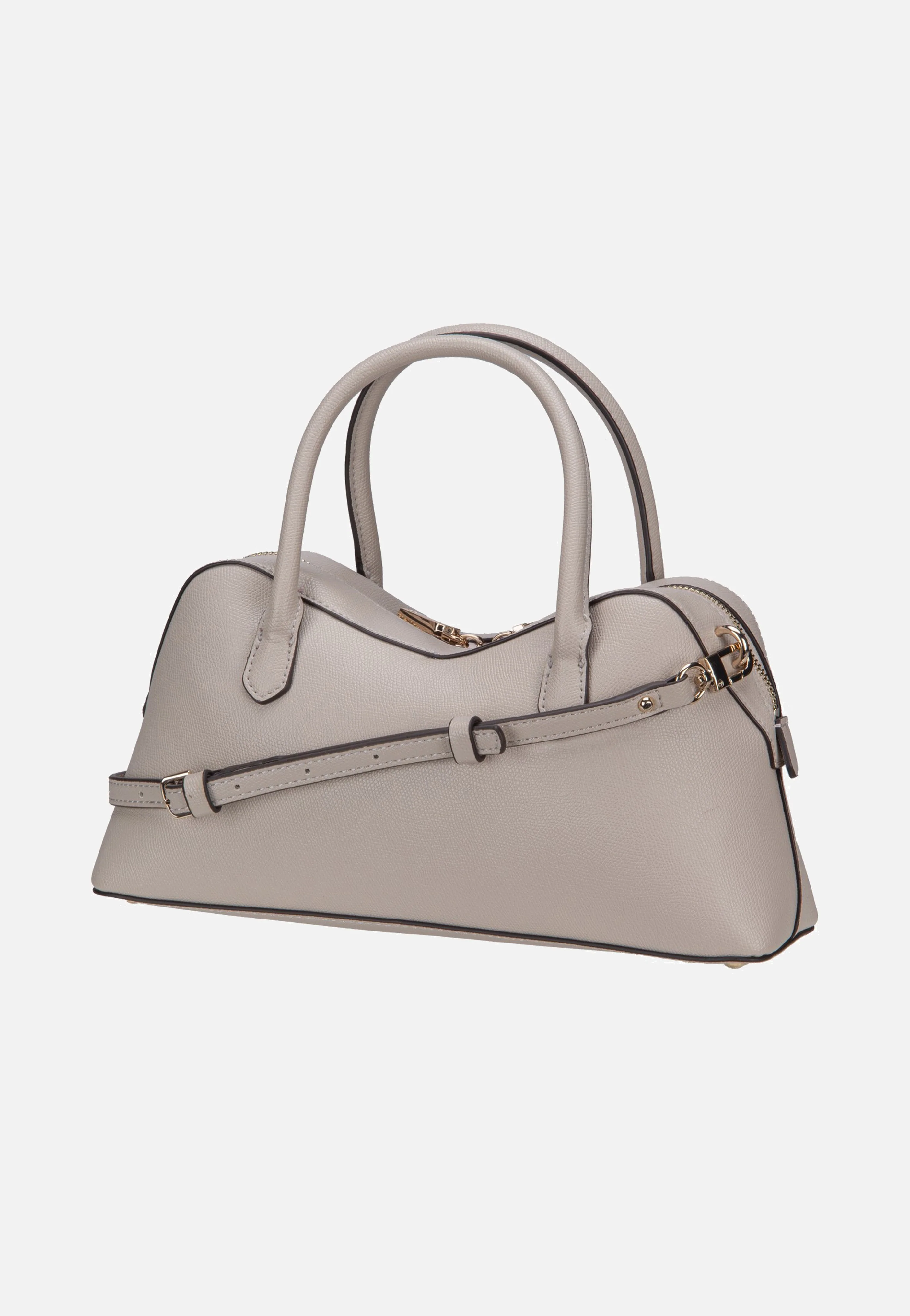 Davina Satchel Light Taupe - Satchel - Image 3