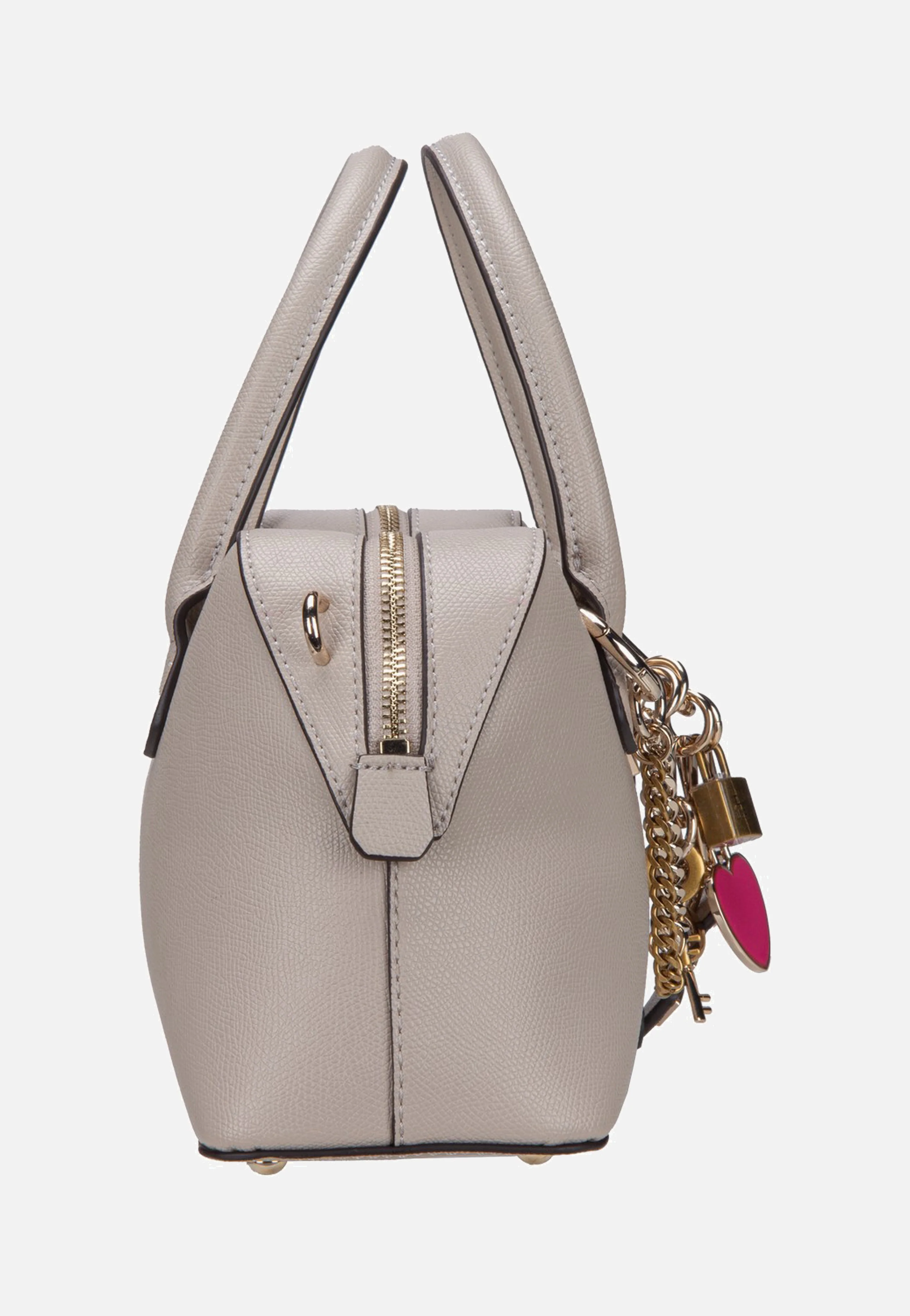 Davina Satchel Light Taupe - Satchel - Image 4