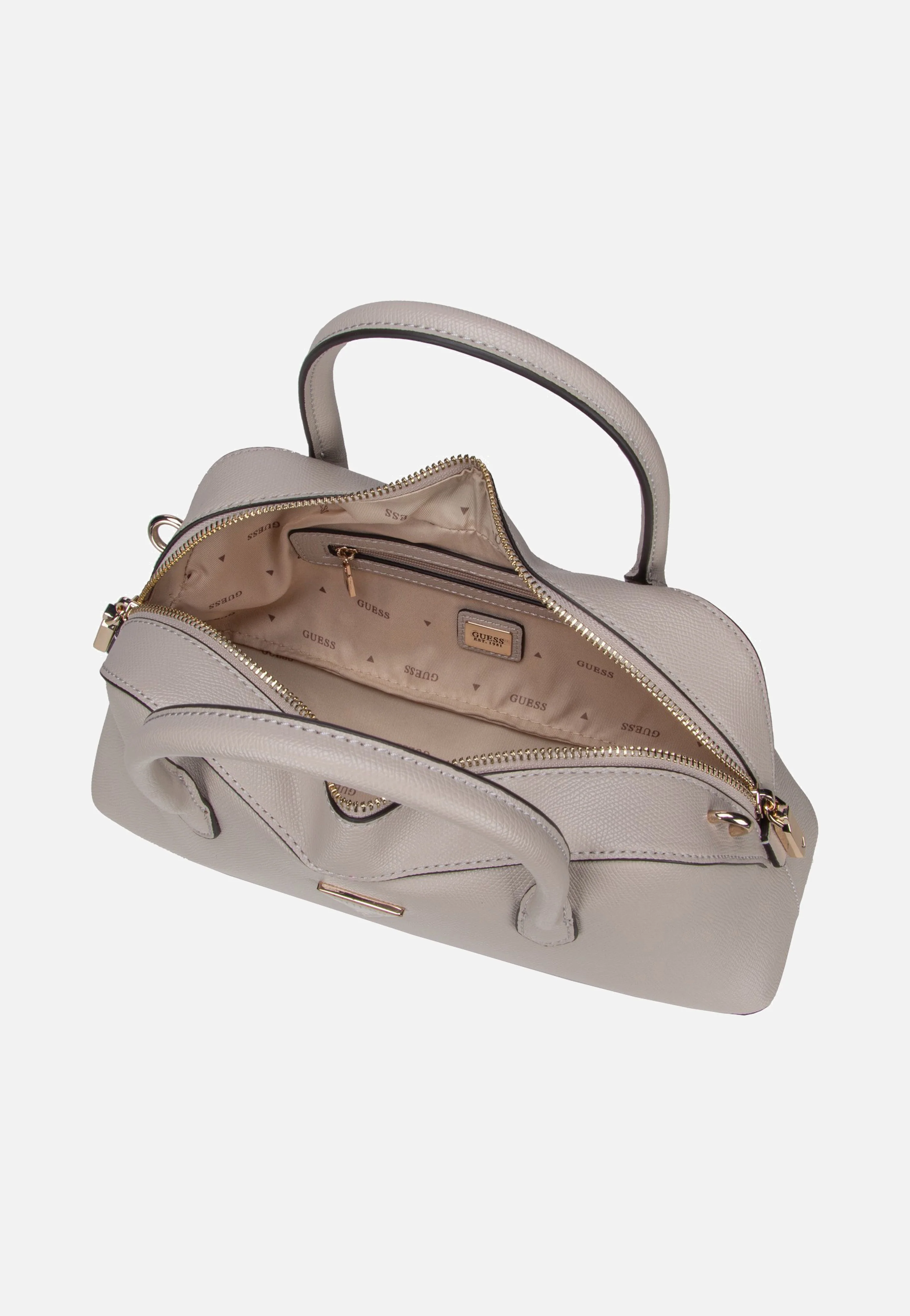 Davina Satchel Light Taupe - Satchel - Image 5