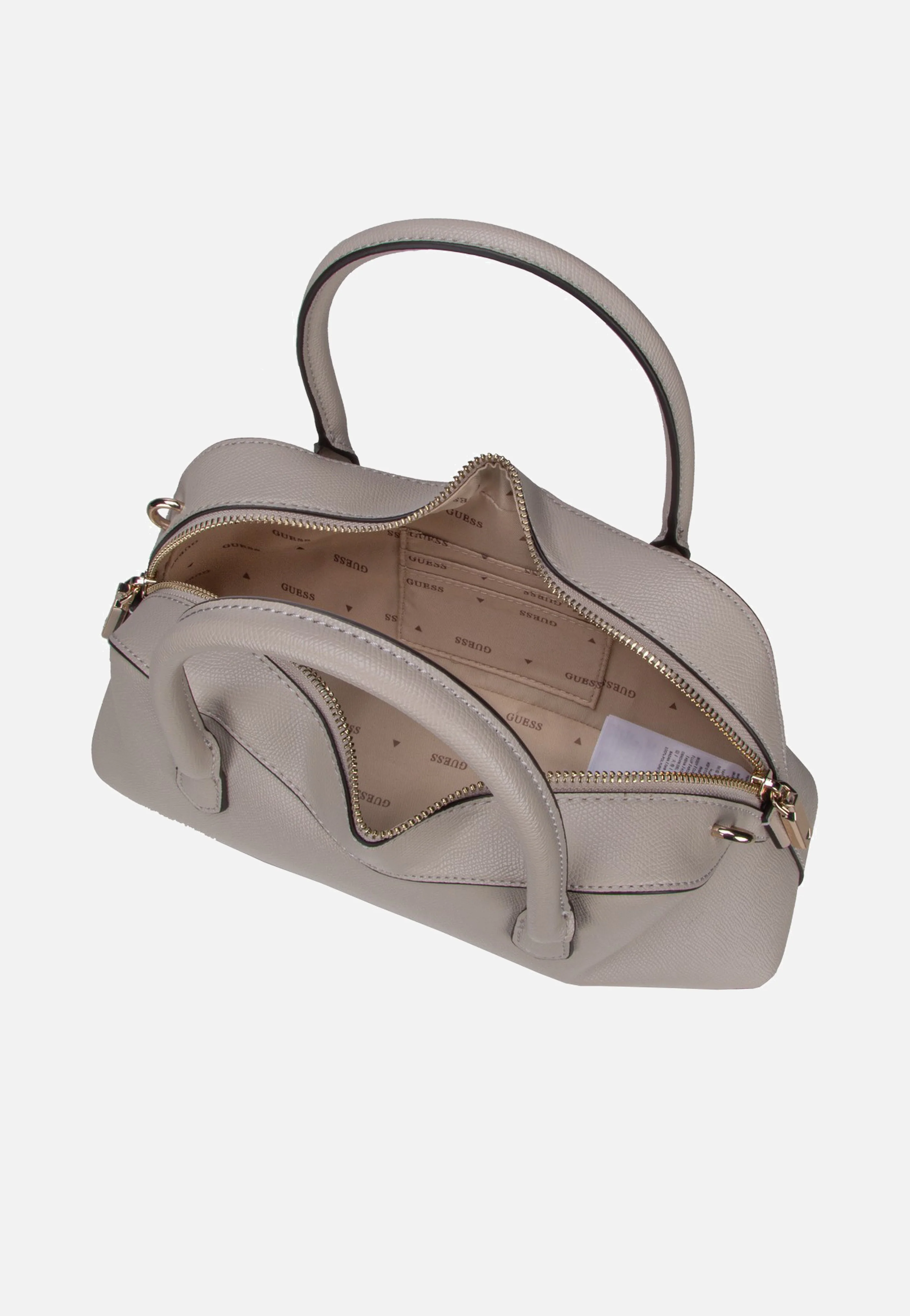 Davina Satchel Light Taupe - Satchel - Image 6