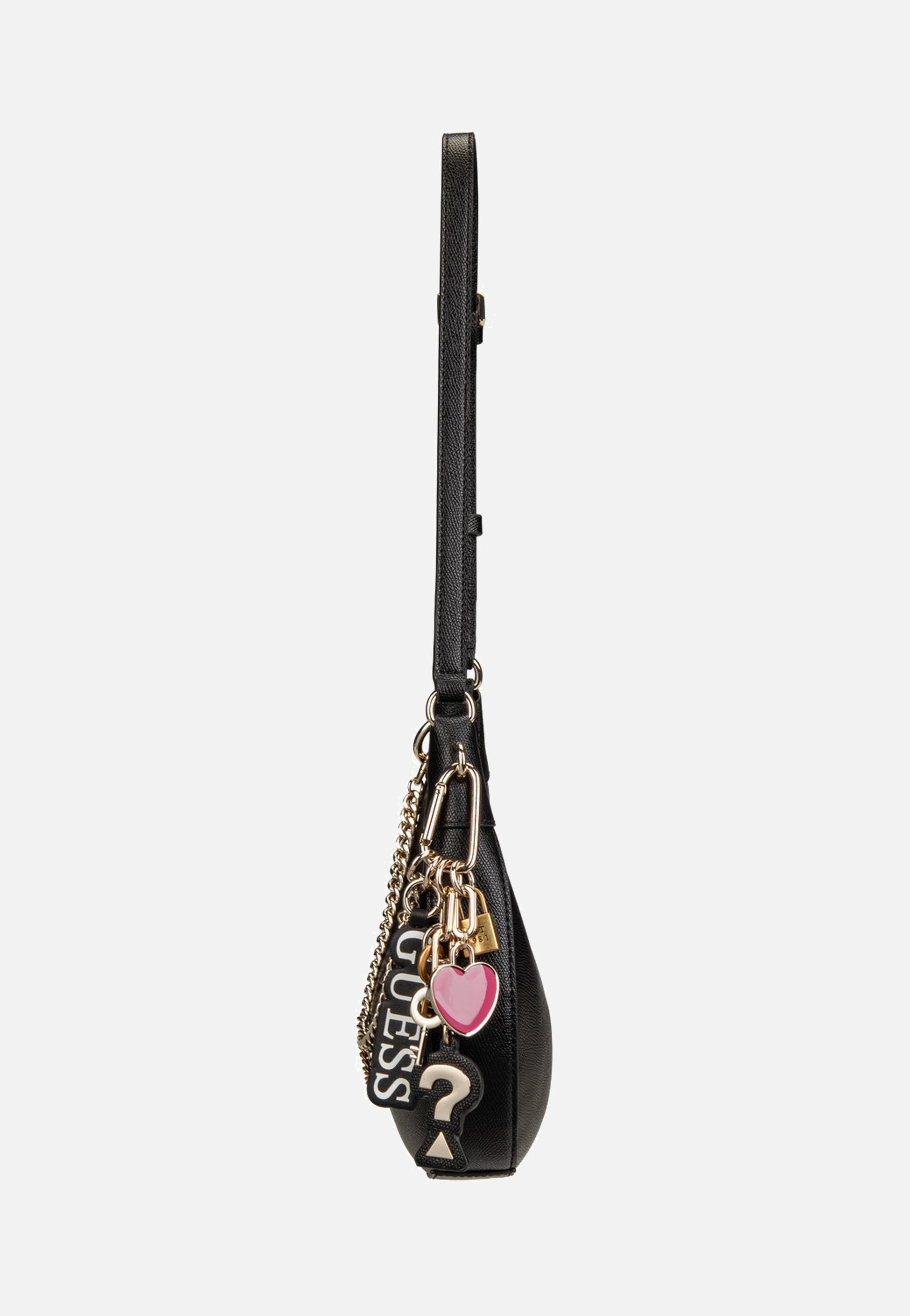 Davina Shoulder Black - Umhängetasche - Image 4