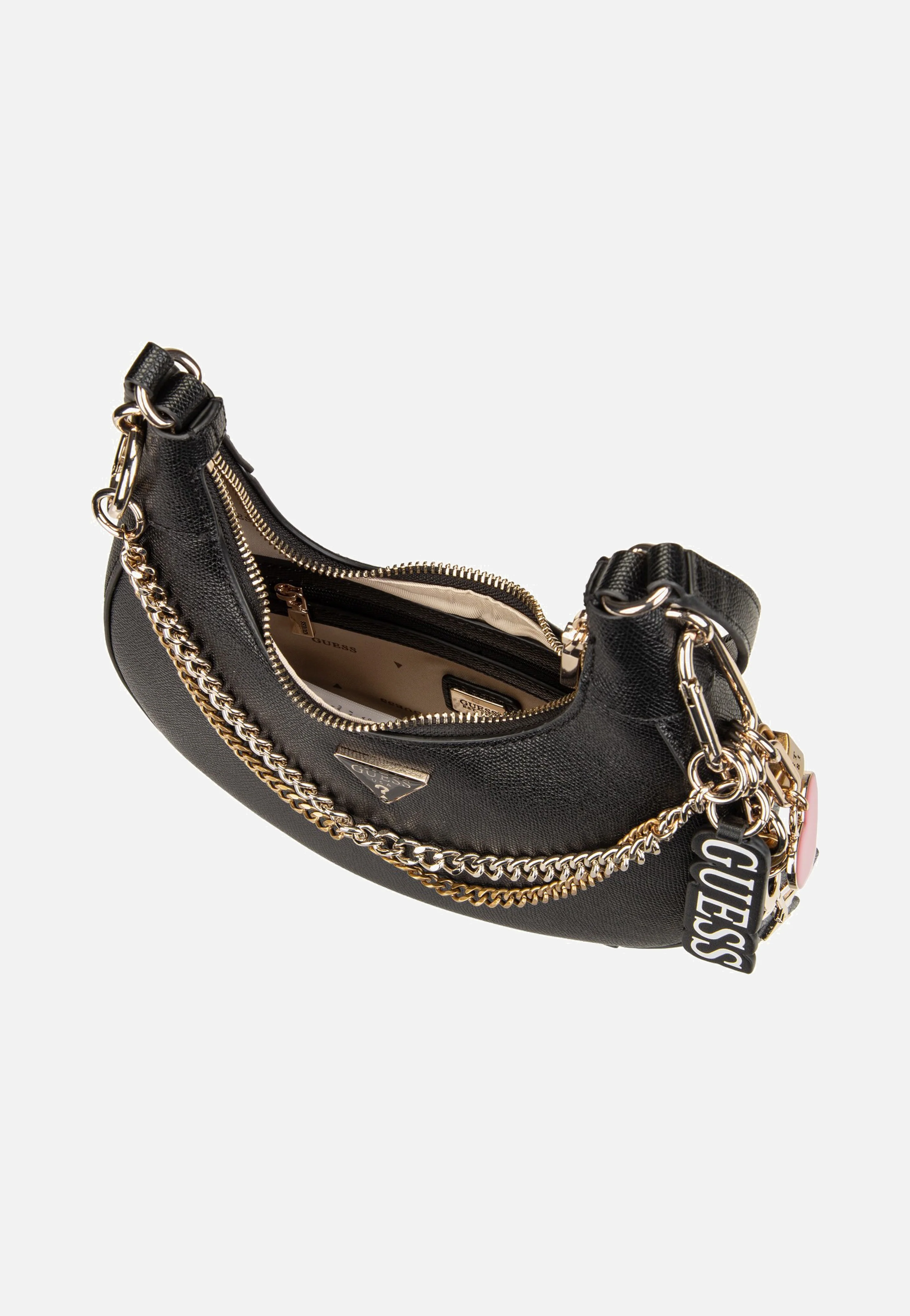 Davina Shoulder Black - Umhängetasche - Image 5