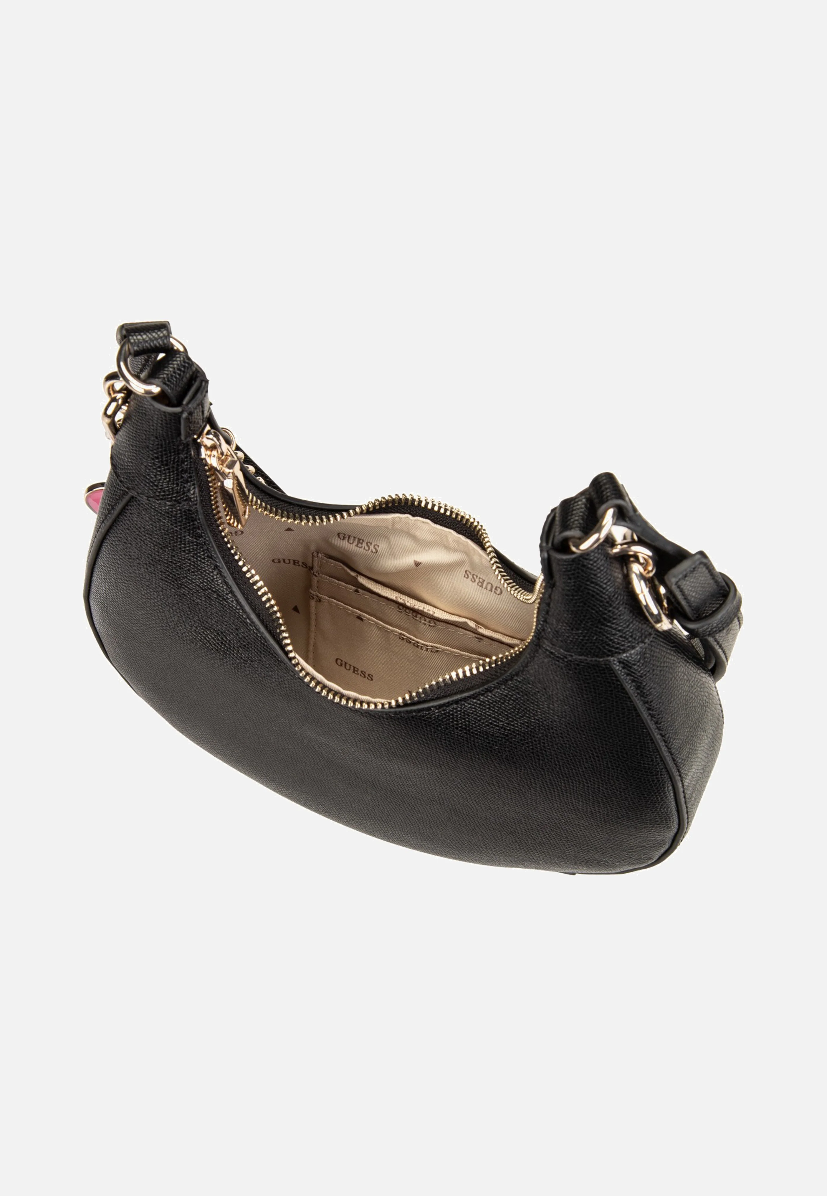 Davina Shoulder Black - Umhängetasche - Image 6