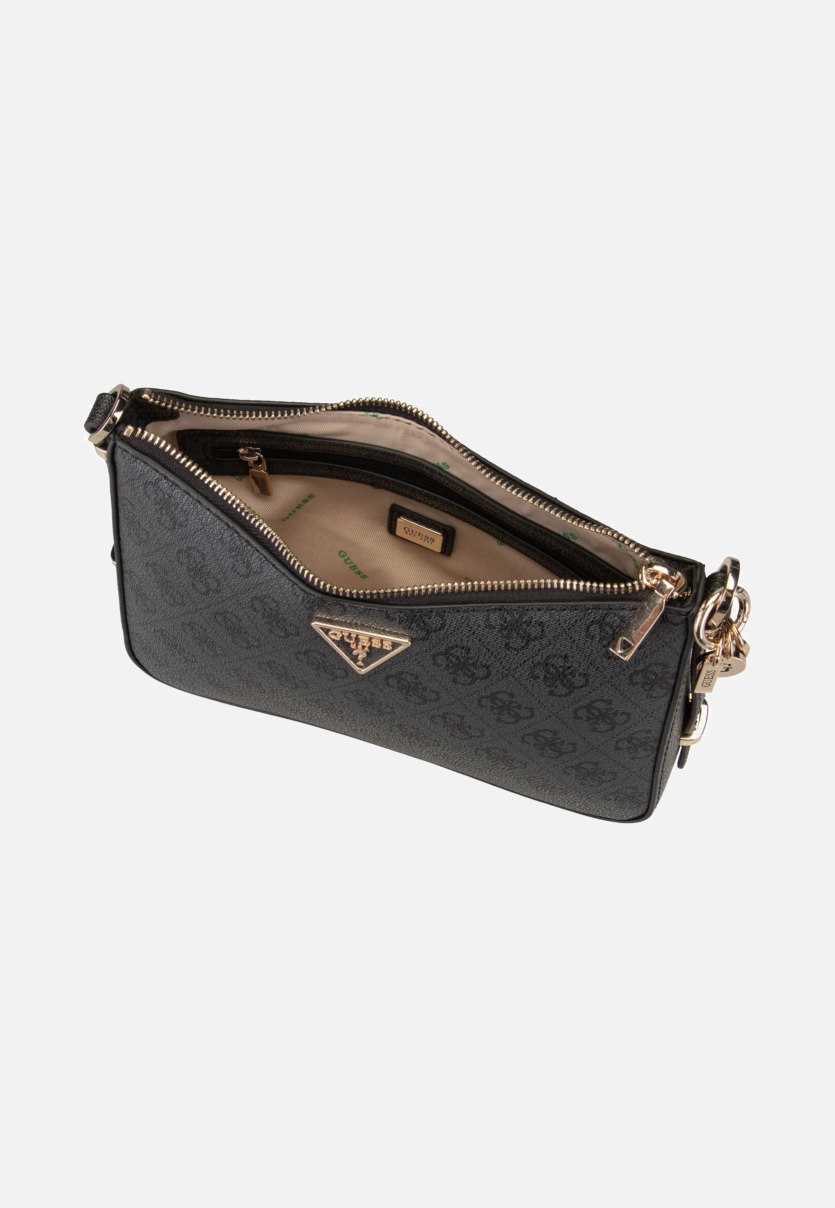 Eco Erica Top Zip 51018 Coal - Umhängetasche - Image 3