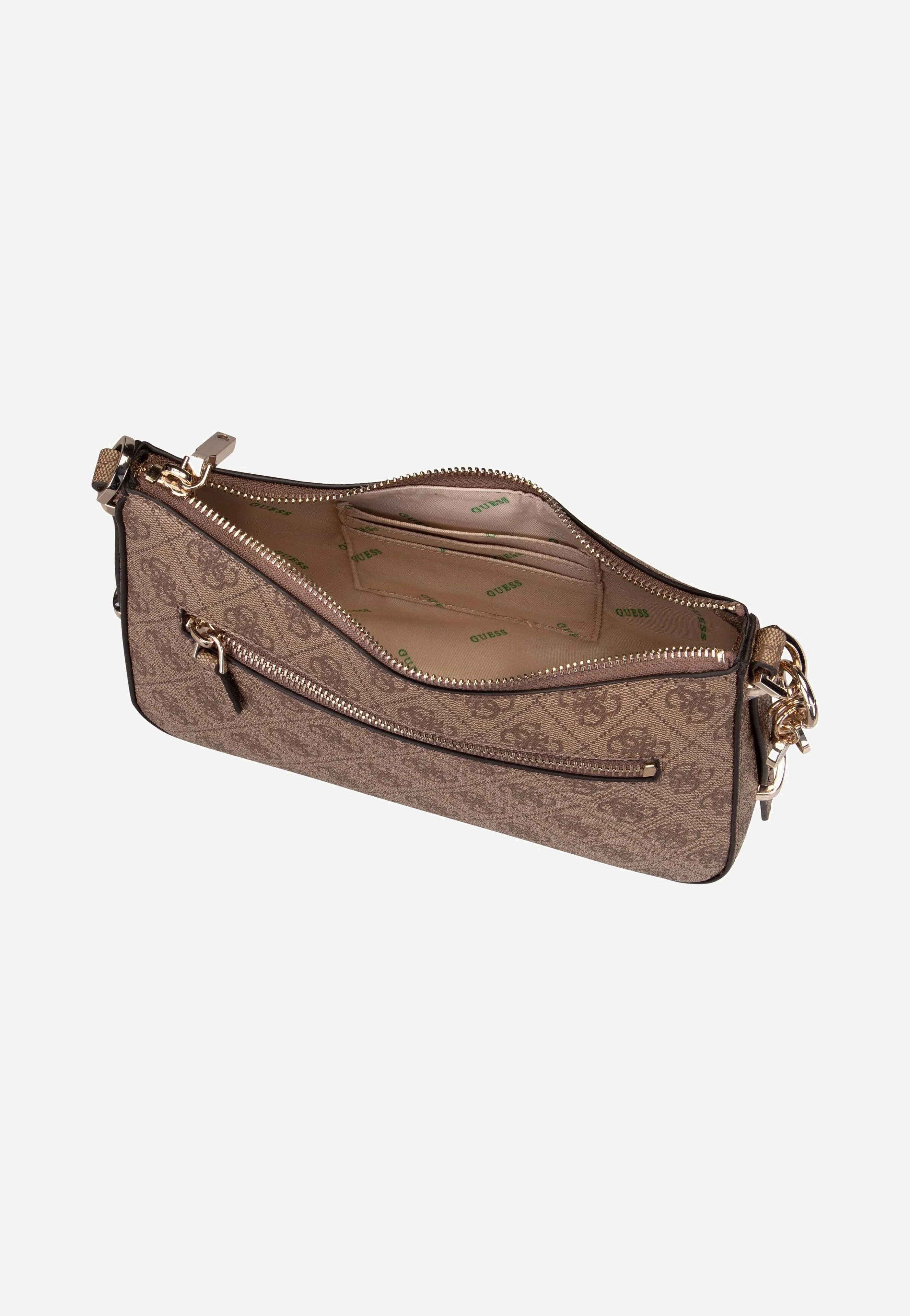 Eco Erica Top Zip 51018 Latte - Umhängetasche - Image 3