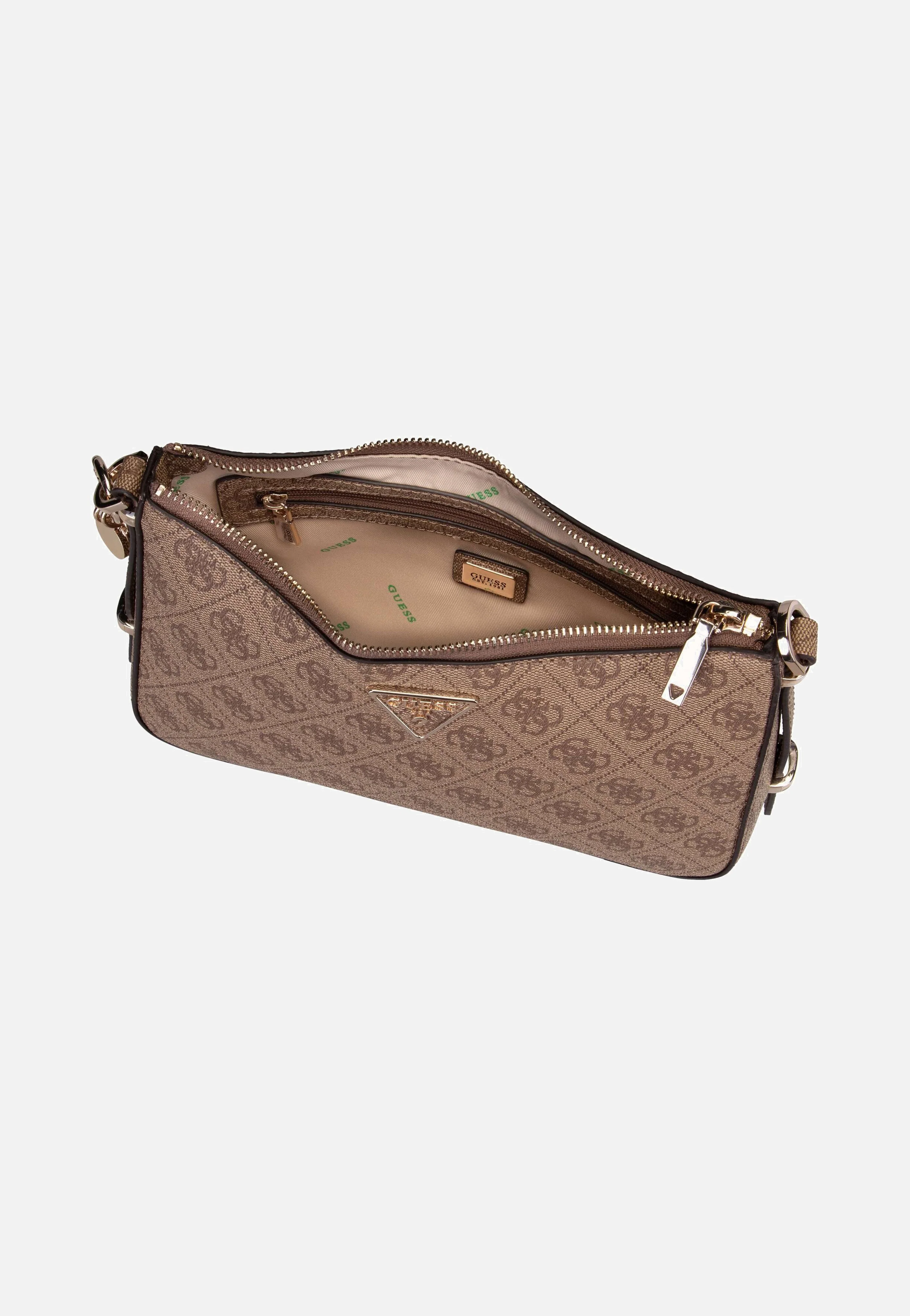 Eco Erica Top Zip 51018 Latte - Umhängetasche - Image 4