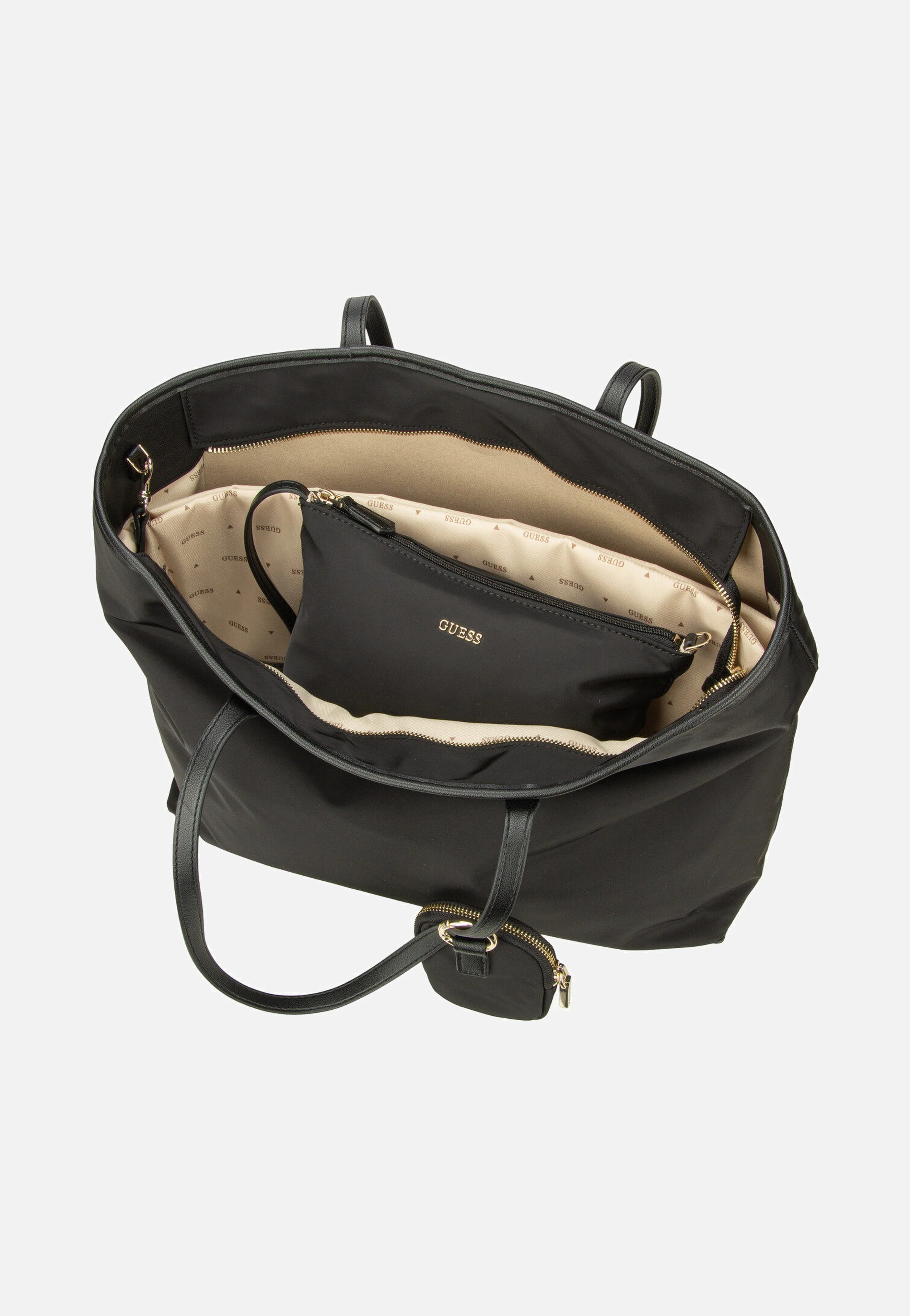 Eco Gemma Large Tech 39525 Black - Shopper - Image 3