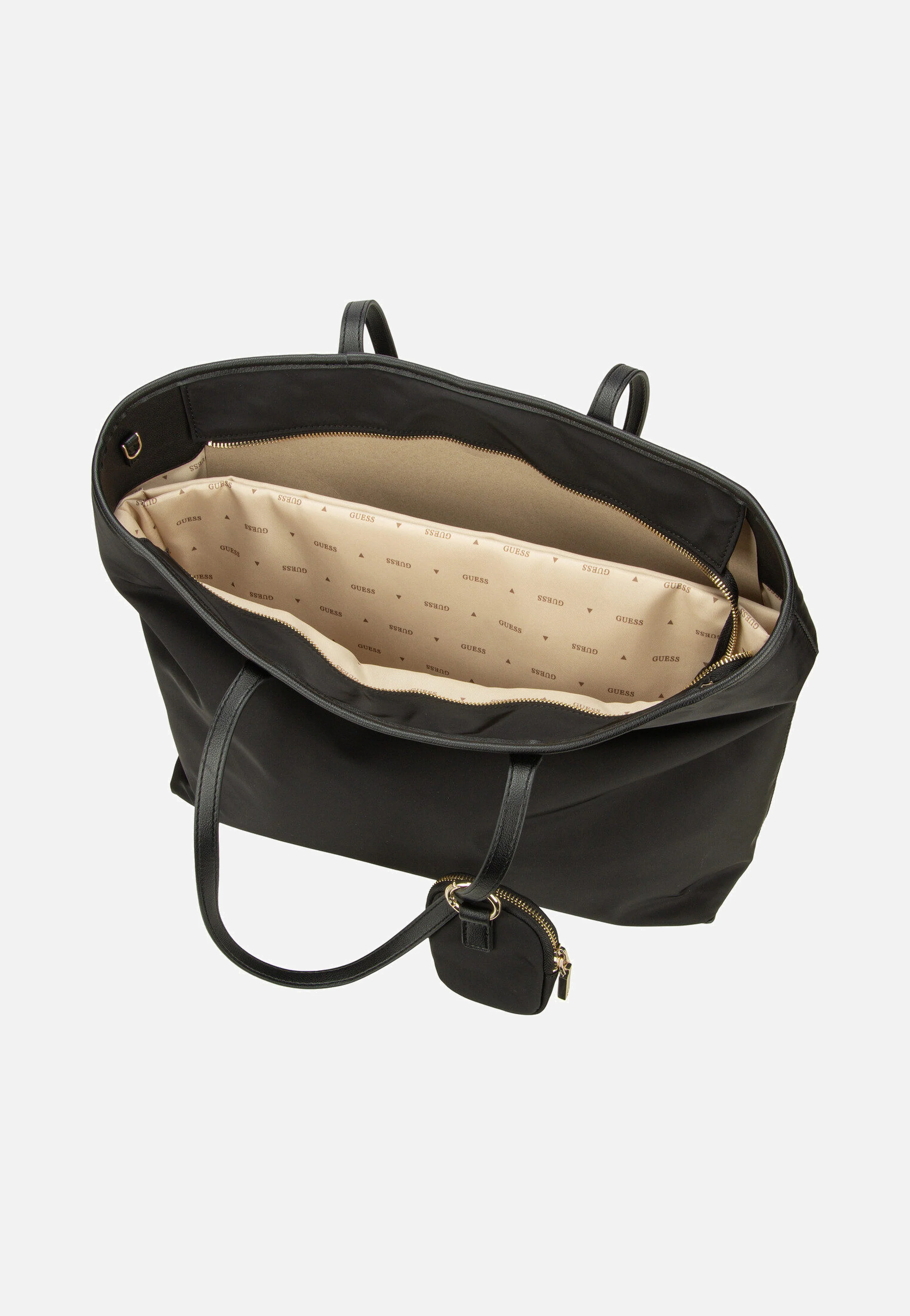 Eco Gemma Large Tech 39525 Black - Shopper - Image 4