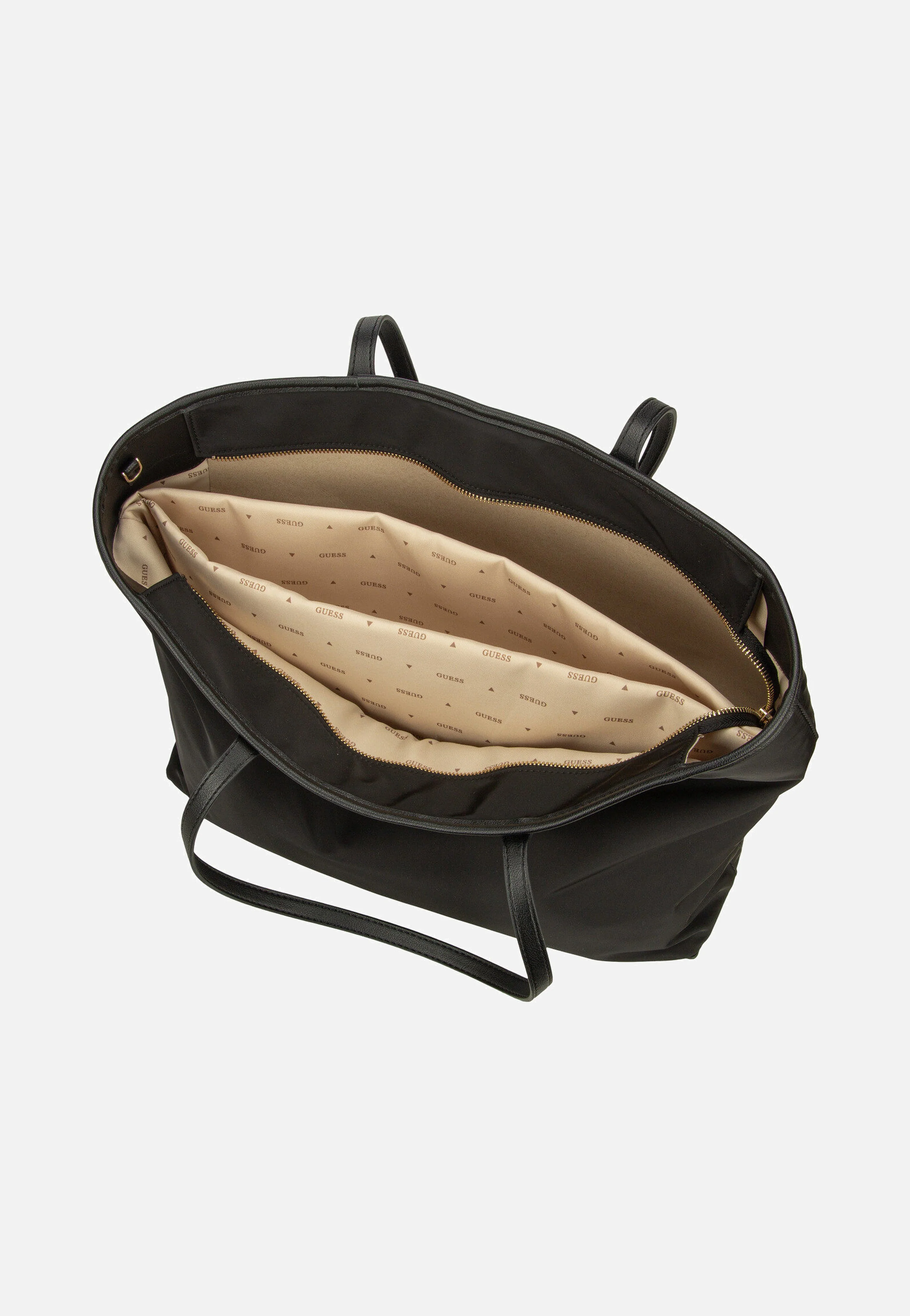Eco Gemma Large Tech 39525 Black - Shopper - Image 5