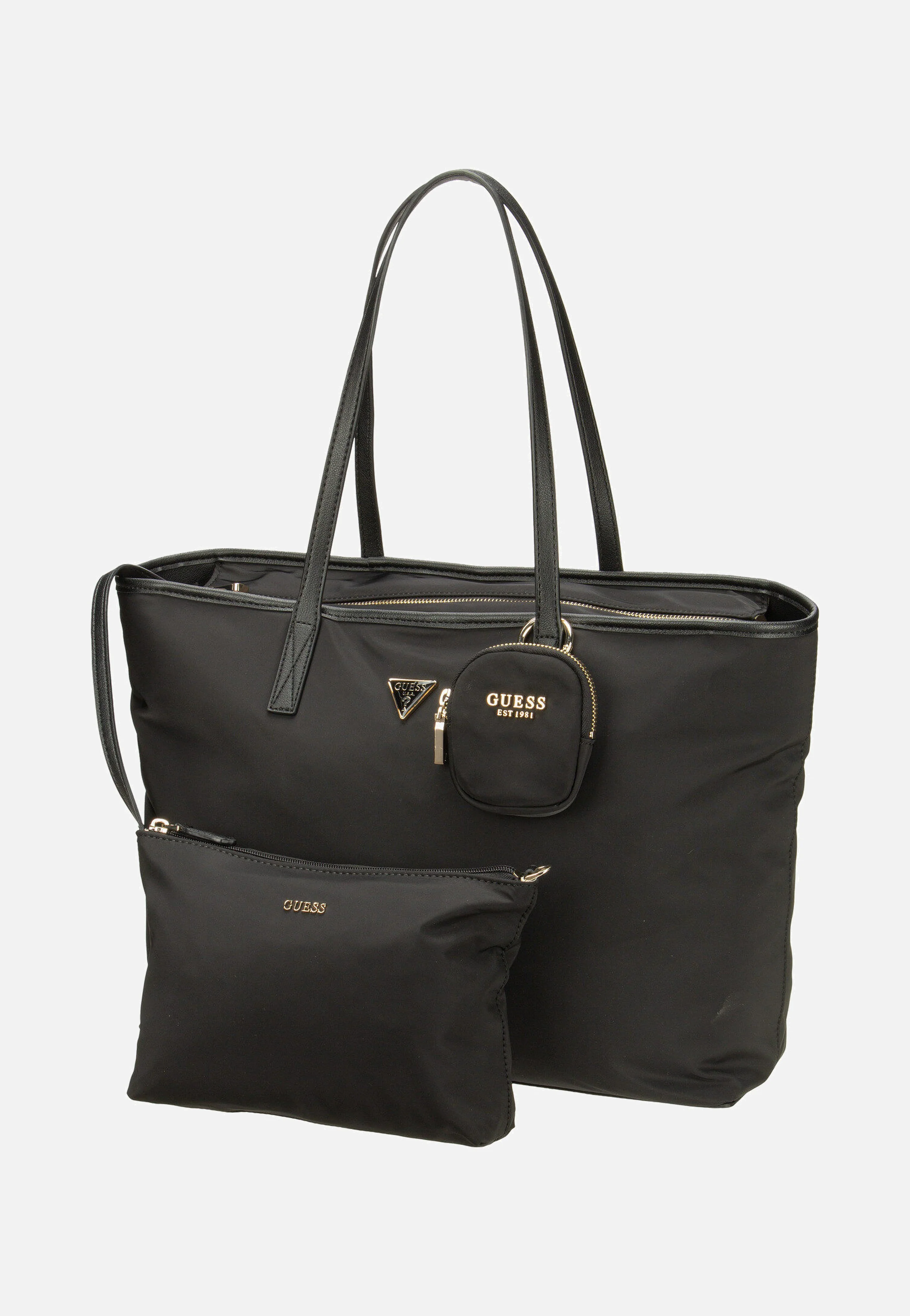 Eco Gemma Large Tech 39525 Black - Shopper - Image 7