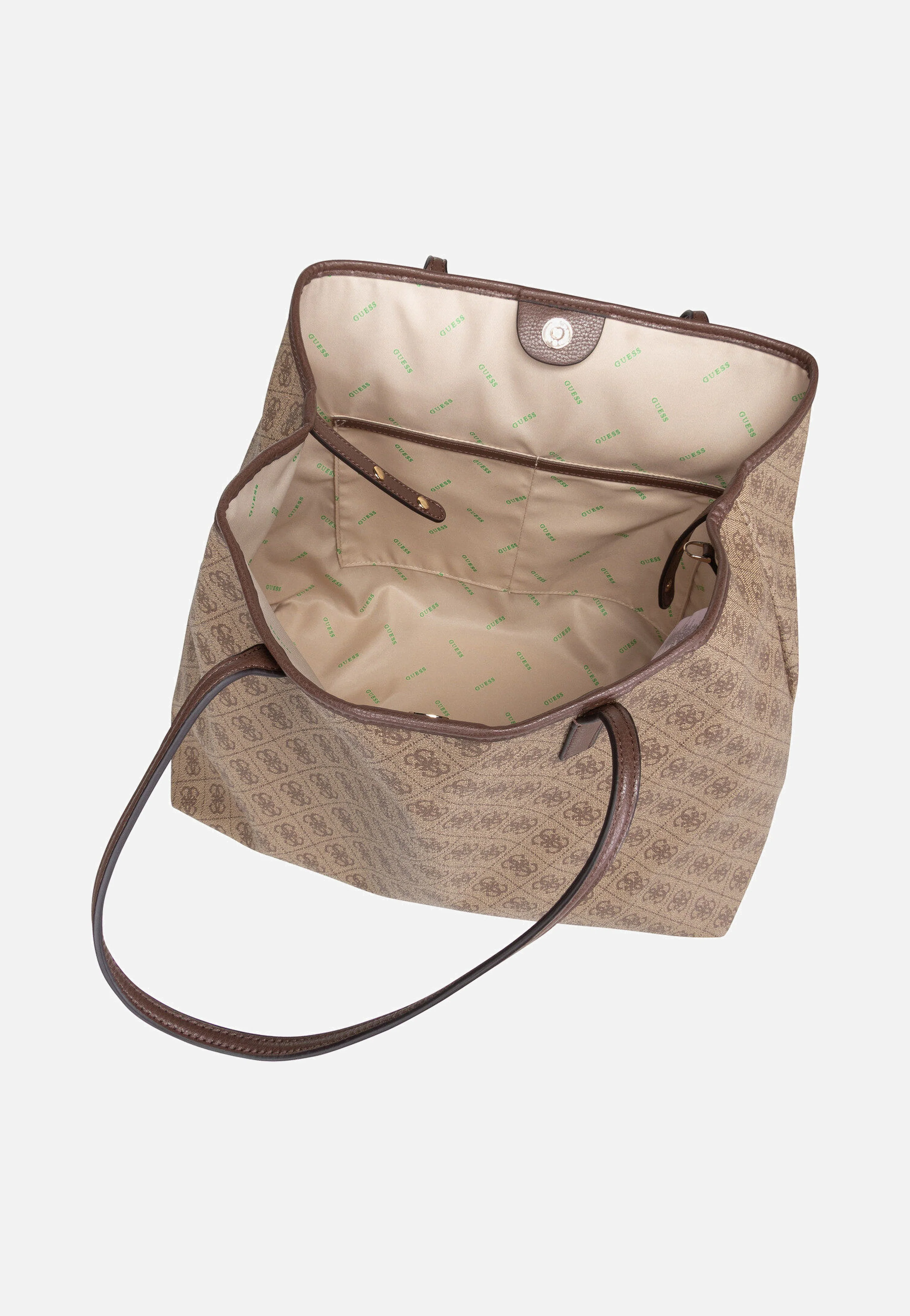 Eco Victtoria 2in1 Latte/Brown - Shopper - Image 3