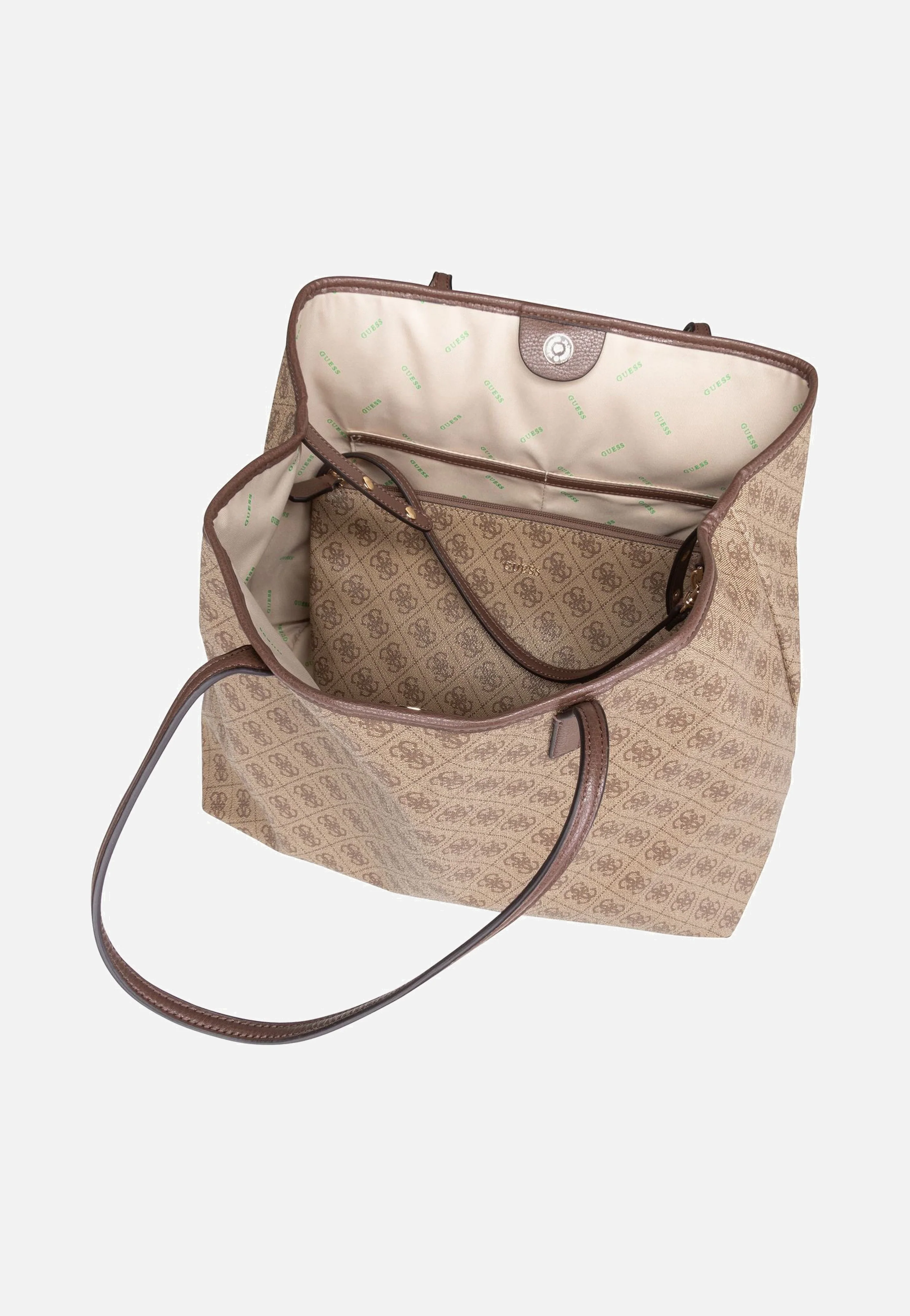 Eco Victtoria 2in1 Latte/Brown - Shopper - Image 4