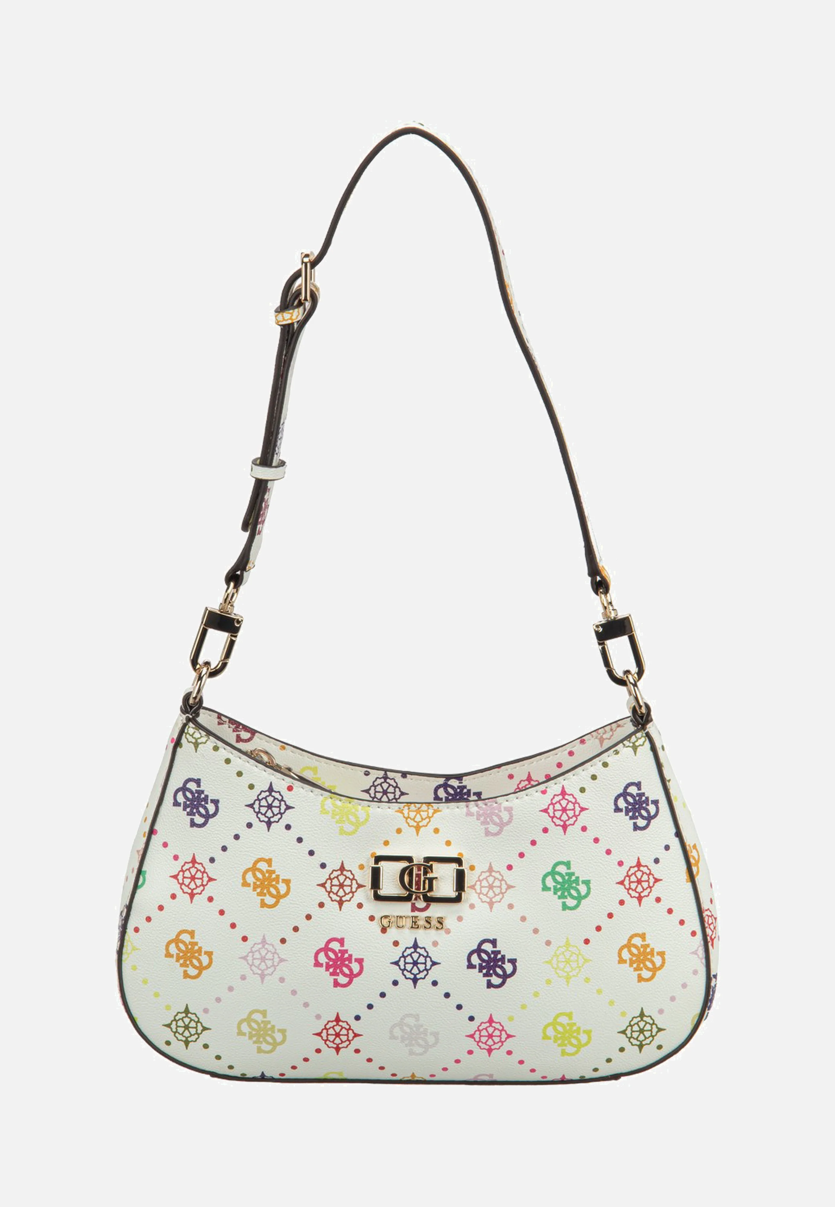 Emelie Logo Top Zip Shldr Multi Logo - UmhÀngetasche - Image 2
