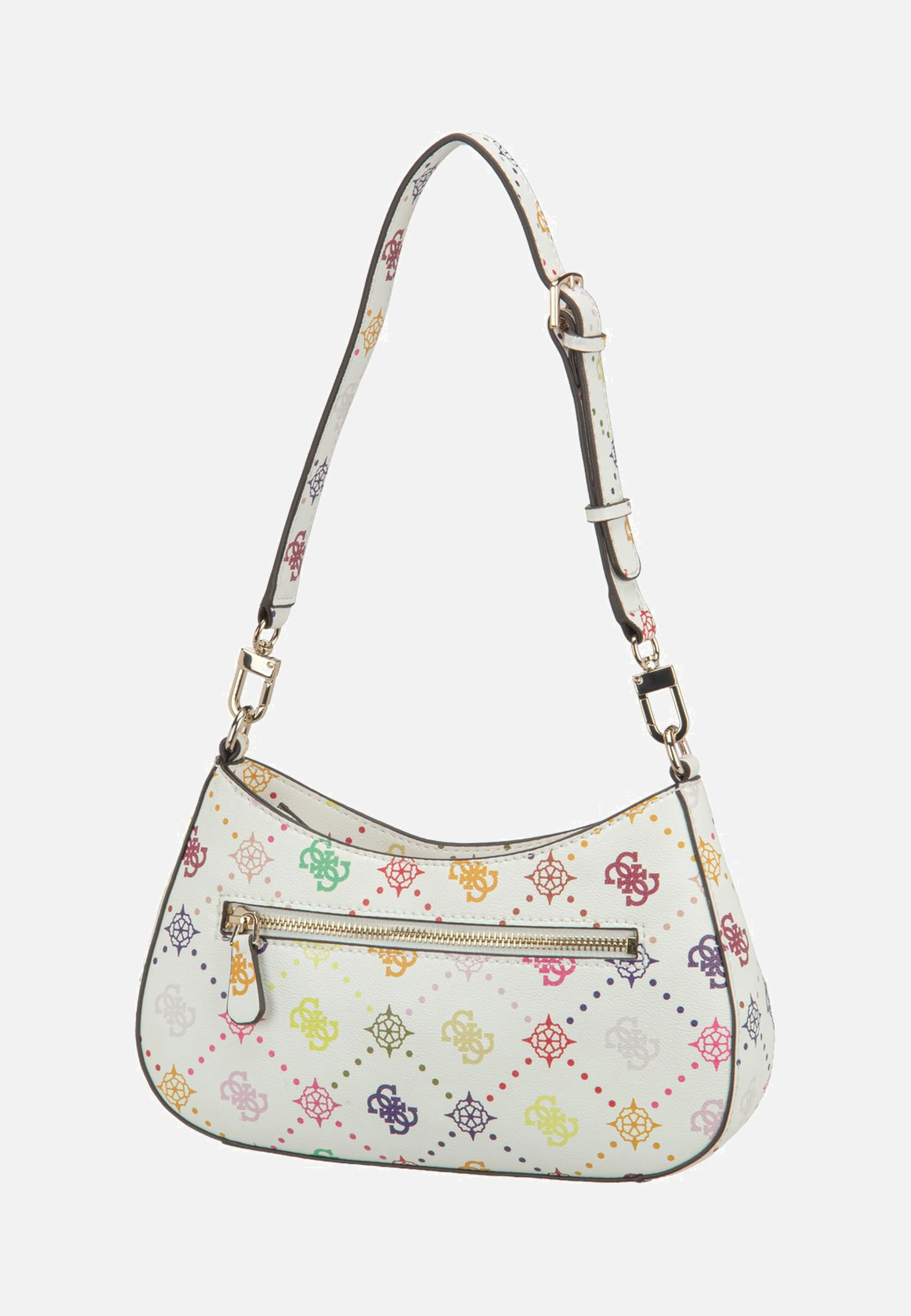 Emelie Logo Top Zip Shldr Multi Logo - UmhÀngetasche - Image 4