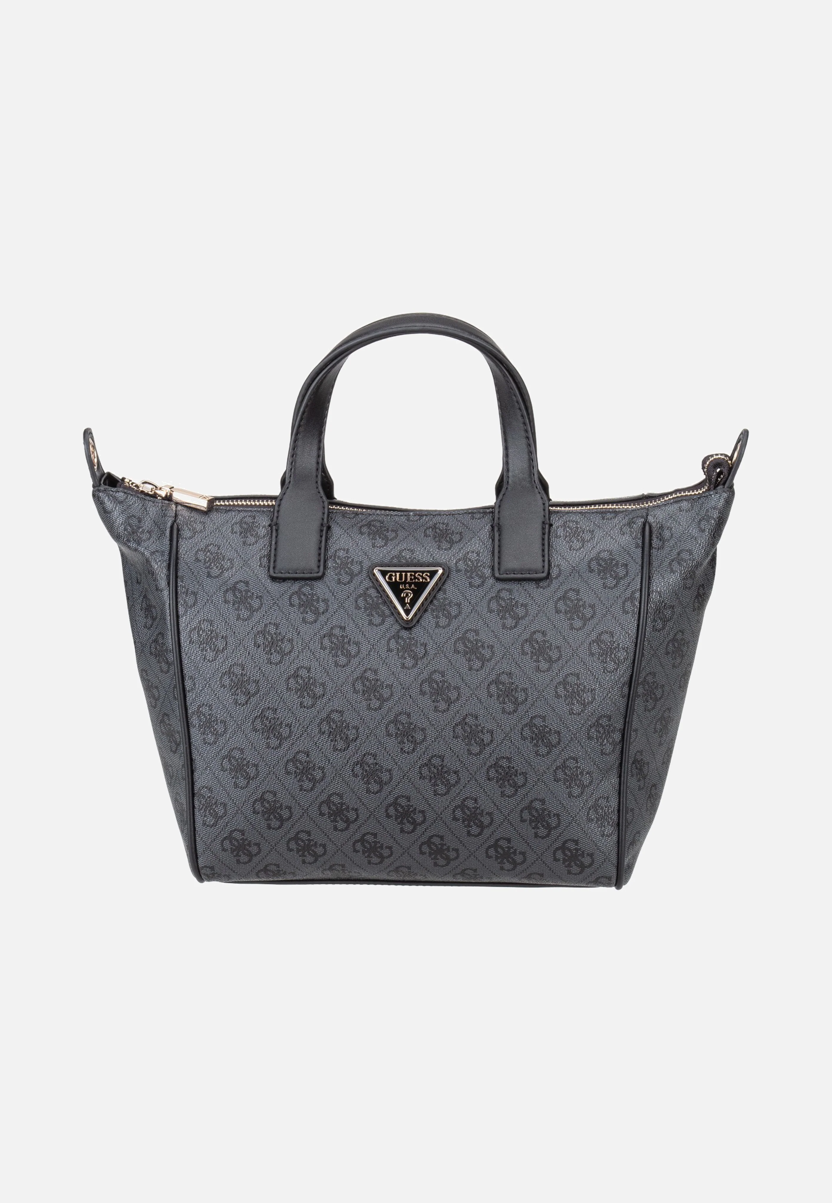 Follie Small Tote Coal Logo - Henkeltasche - Image 2