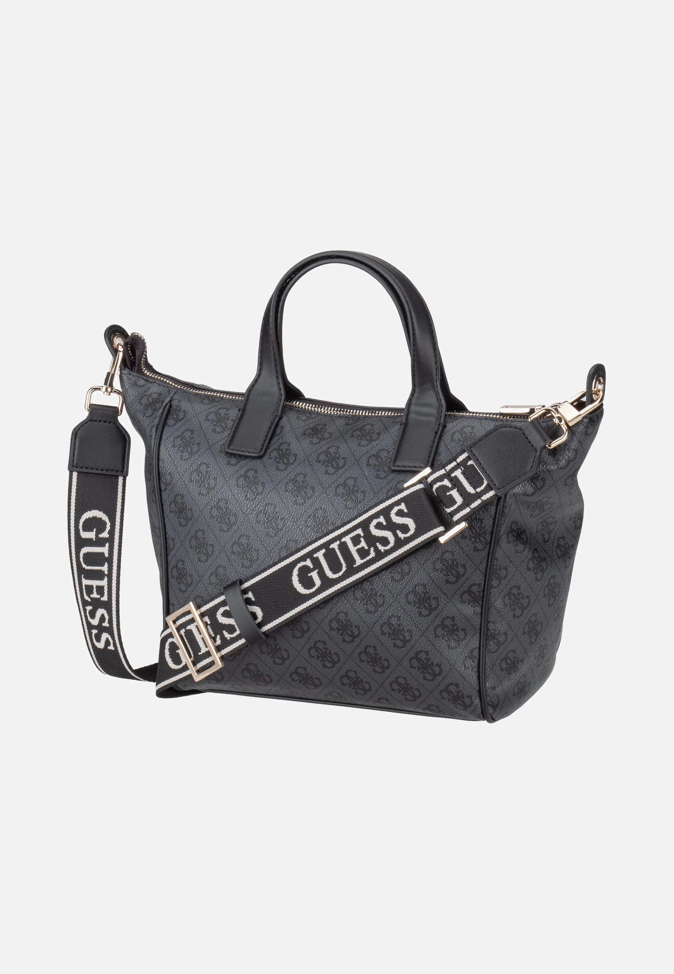 Follie Small Tote Coal Logo - Henkeltasche - Image 3
