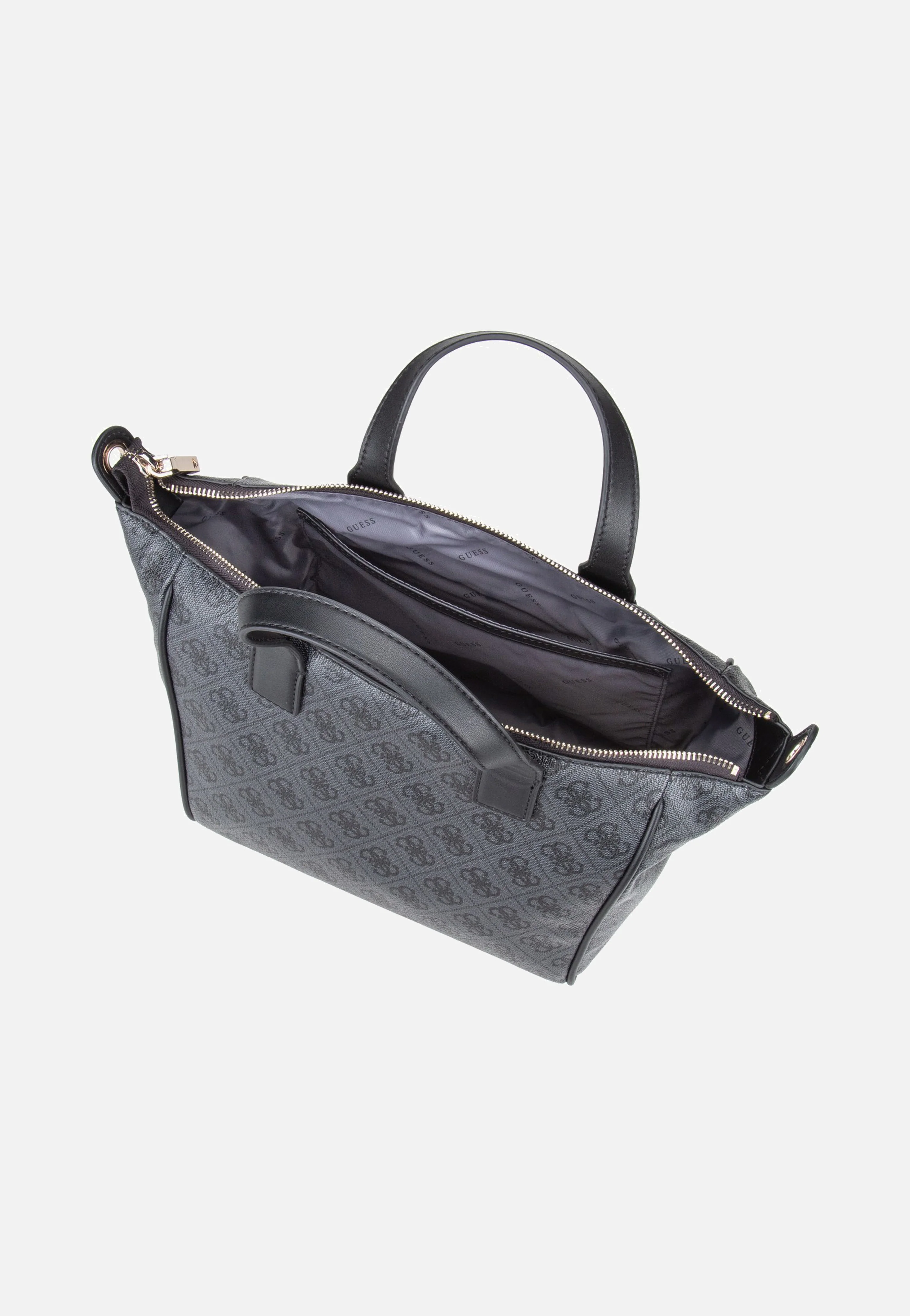 Follie Small Tote Coal Logo - Henkeltasche - Image 5