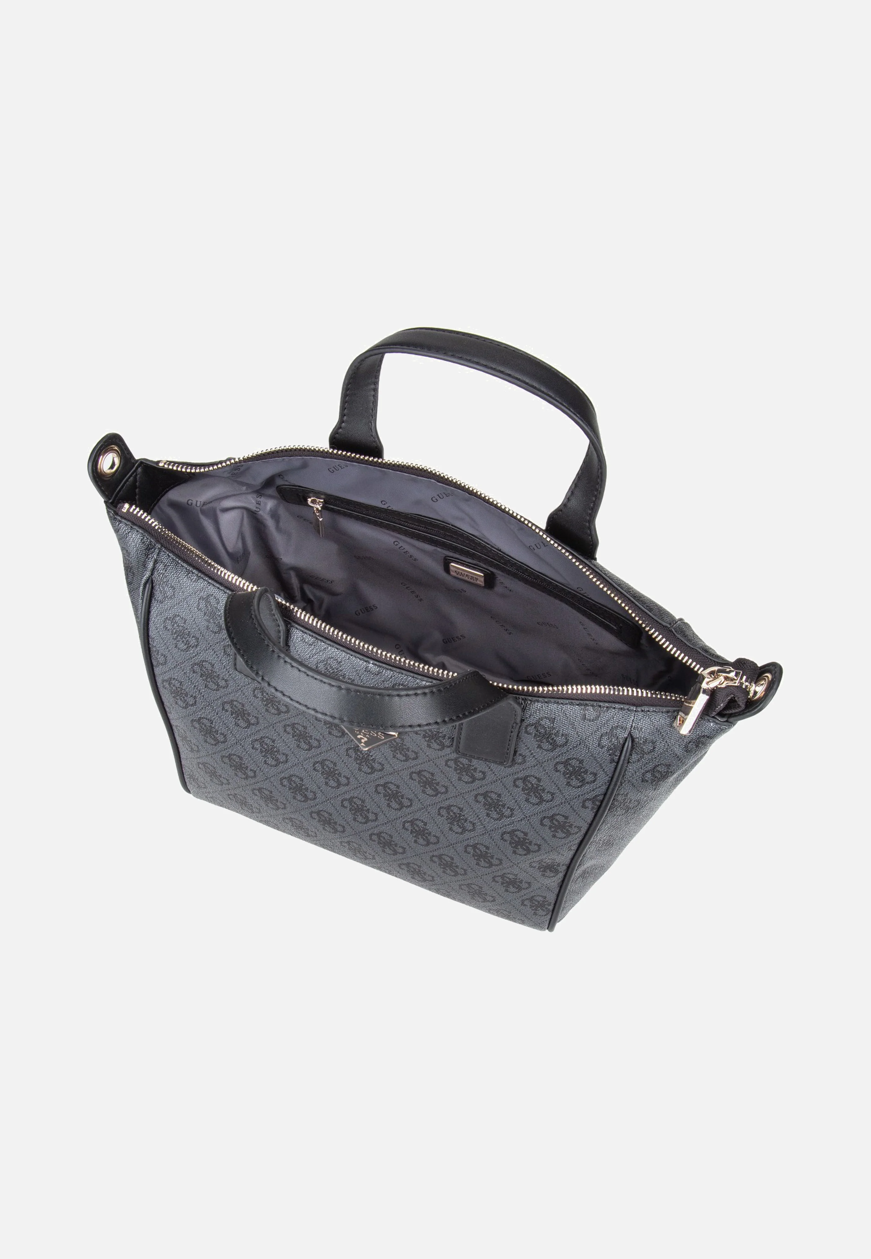 Follie Small Tote Coal Logo - Henkeltasche - Image 6