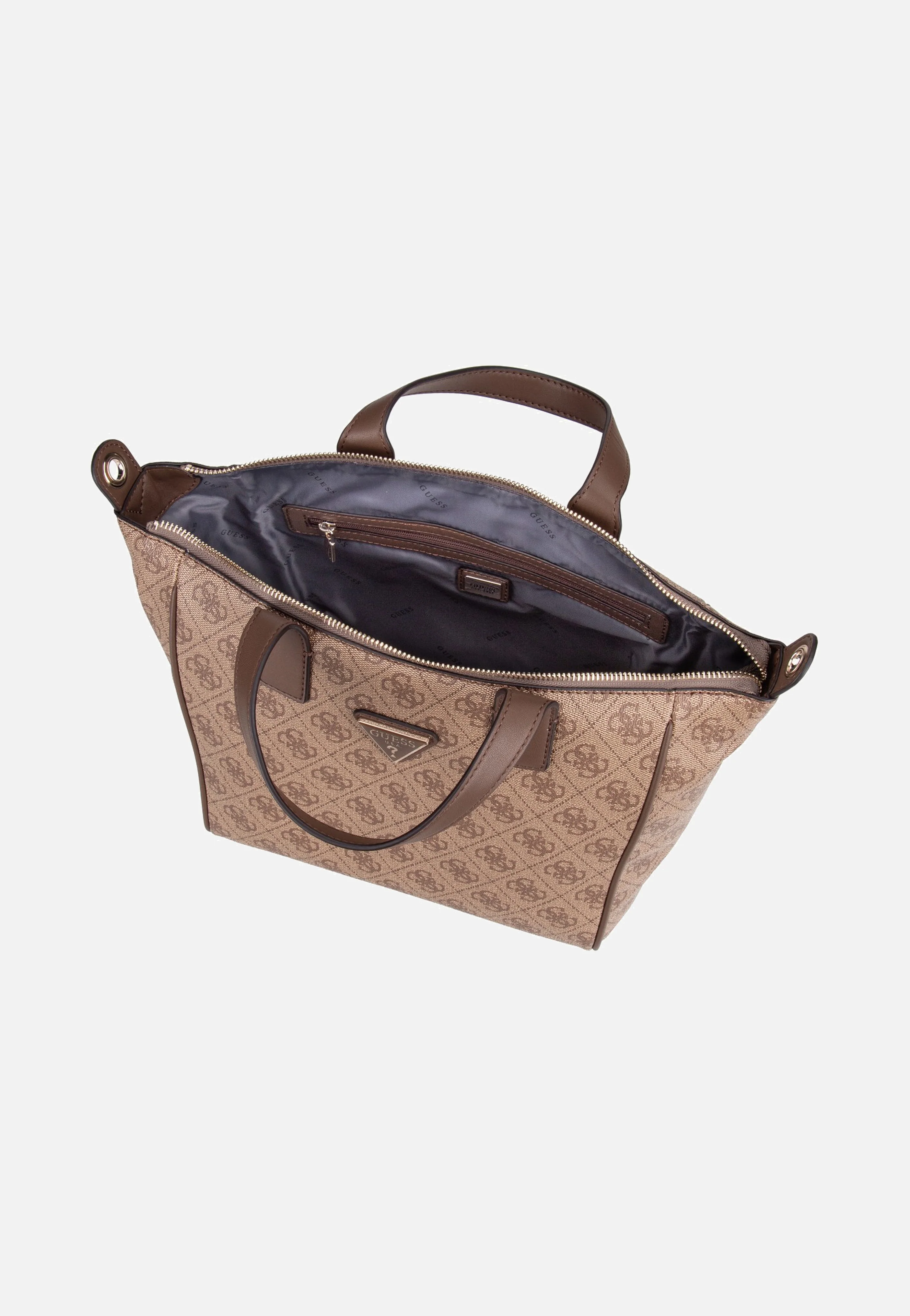 Follie Small Tote Latte Logo - Henkeltasche - Image 5