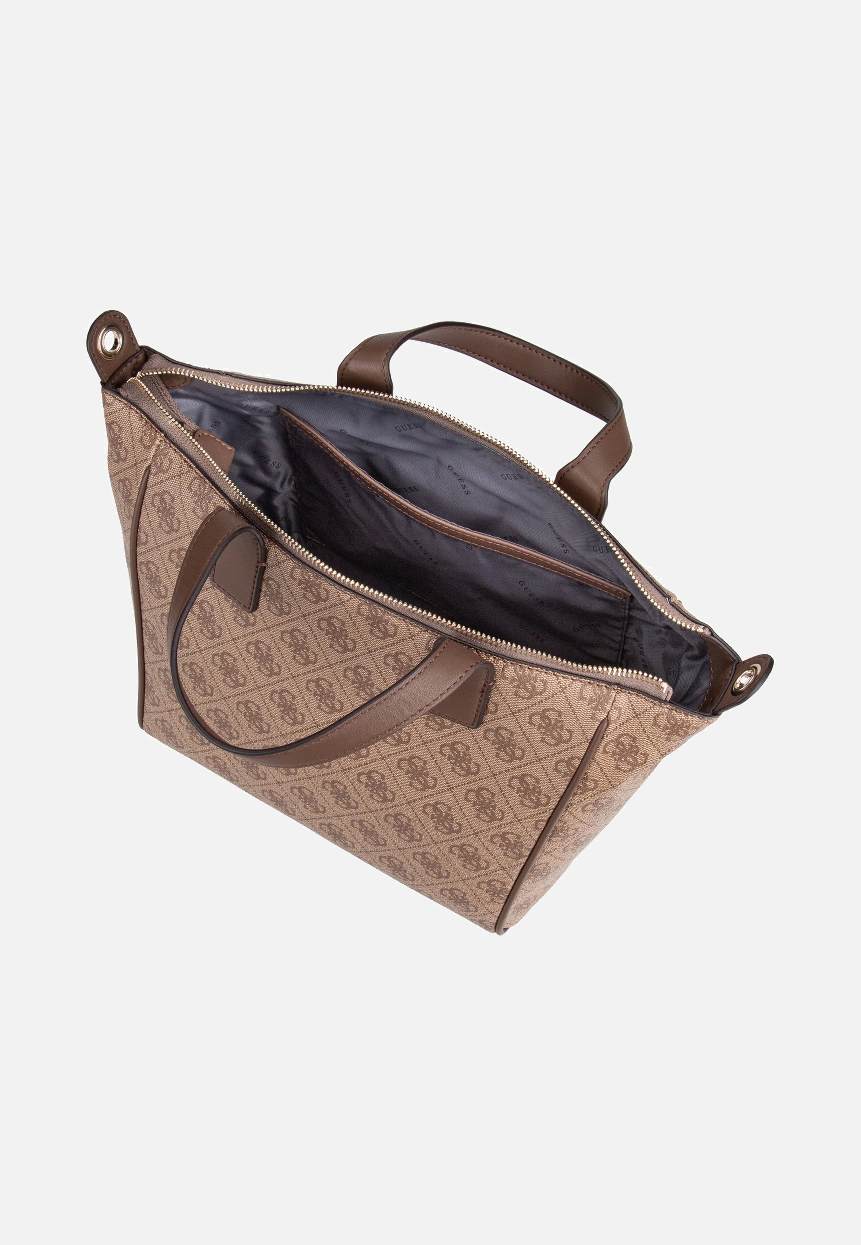 Follie Small Tote Latte Logo - Henkeltasche - Image 6
