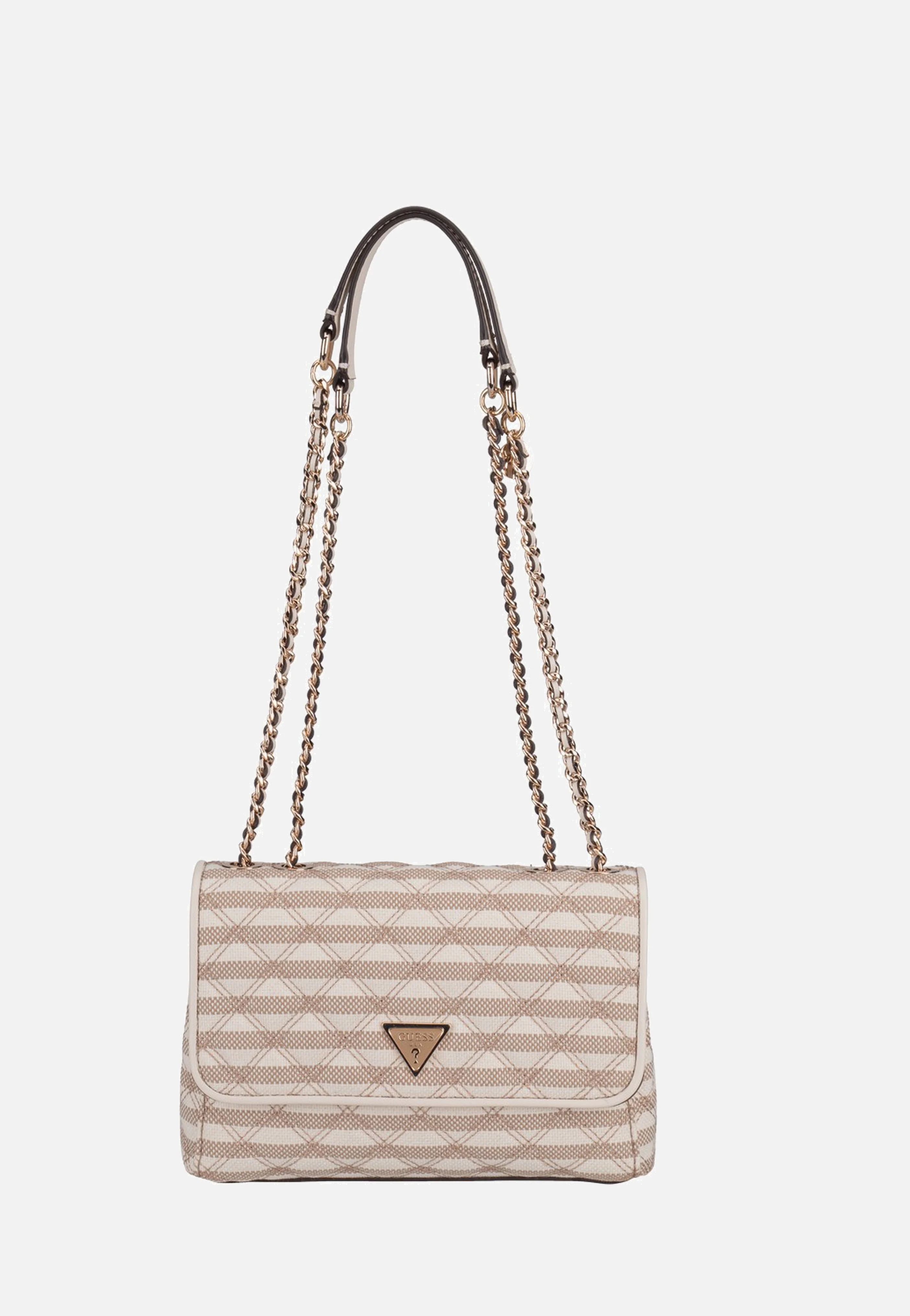 Giully II 2 Comp Conv Flap Taupe Multi - Crossbody Bag - Image 2