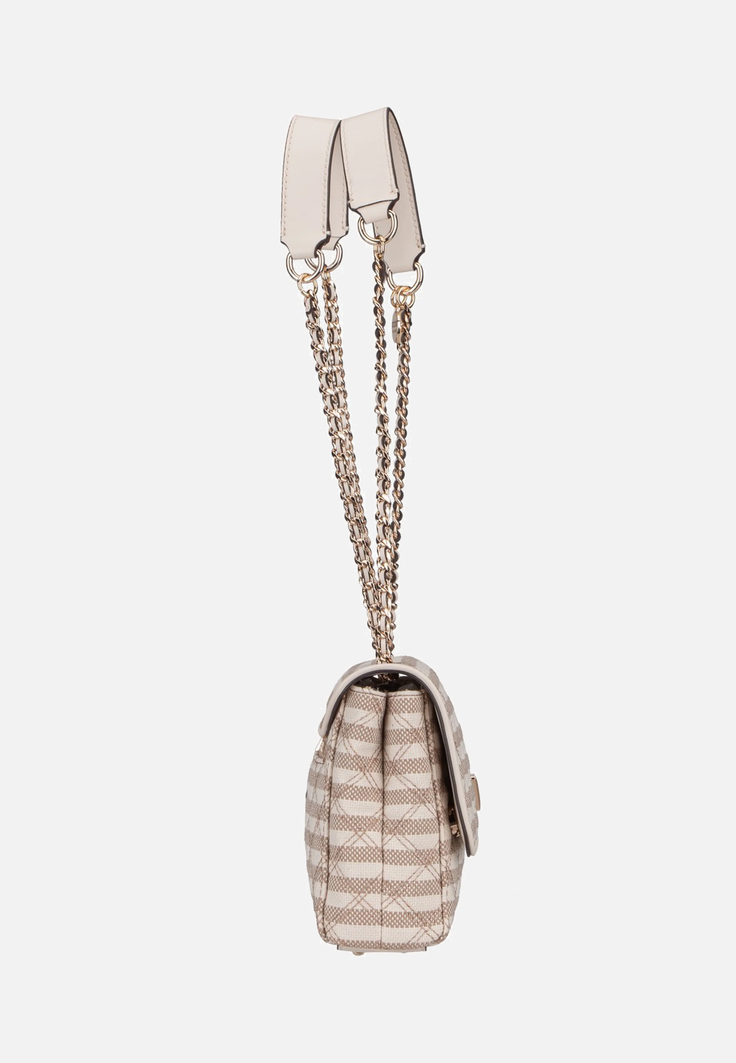 Giully II 2 Comp Conv Flap Taupe Multi - Crossbody Bag - Image 4