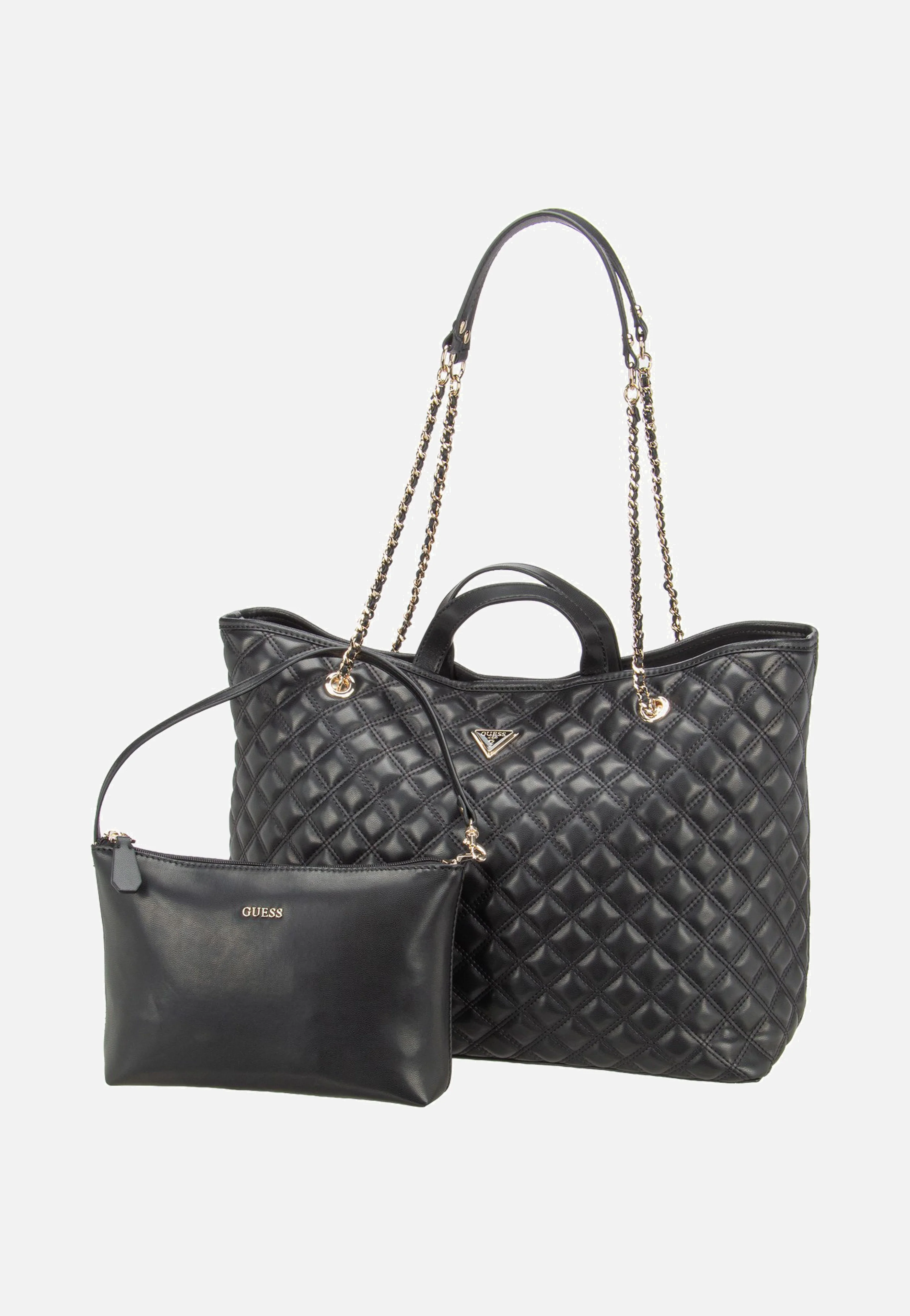 Giully II Large 2 In 1 Tote Black - Shopper - Image 5