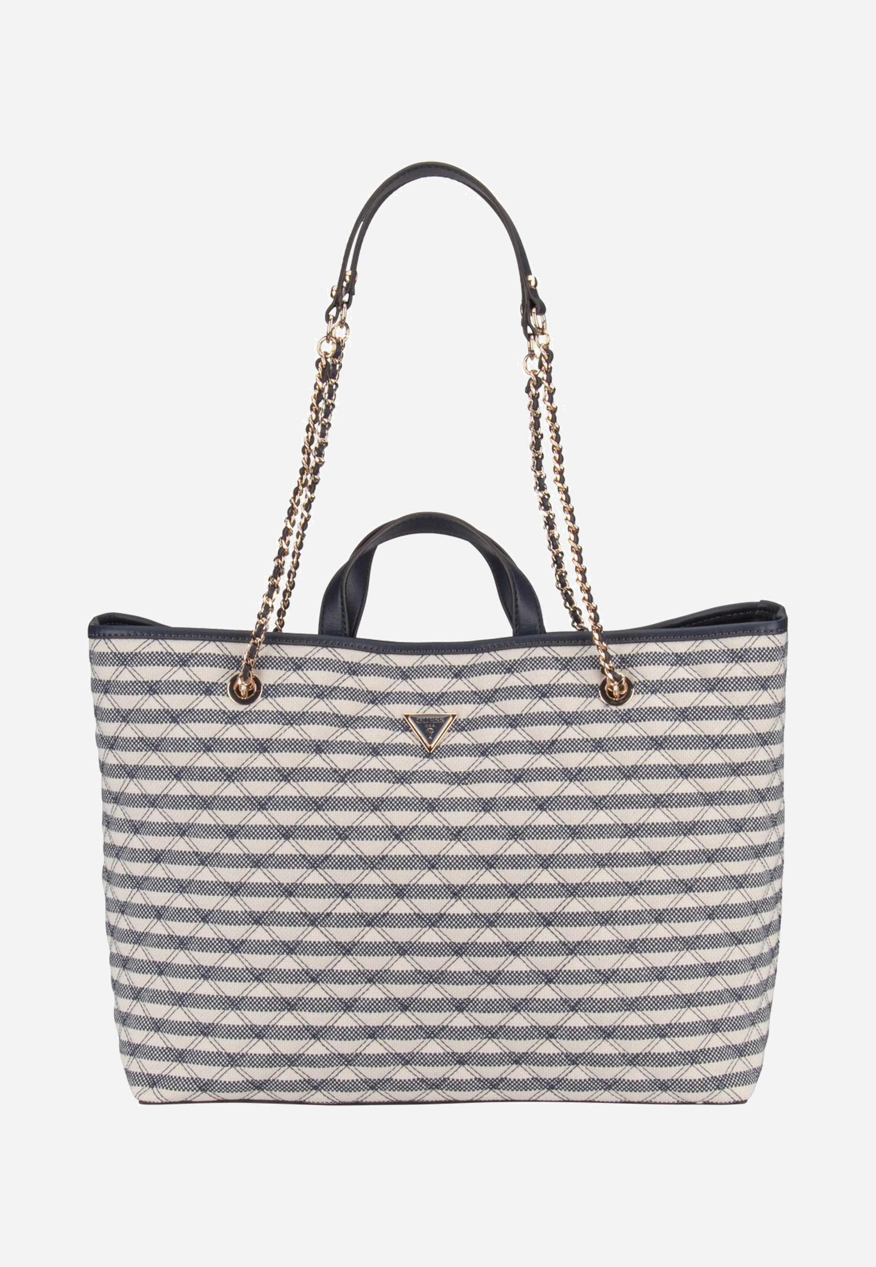 Giully II Large 2 In 1 Tote Navy Multi - Shopper - Image 2
