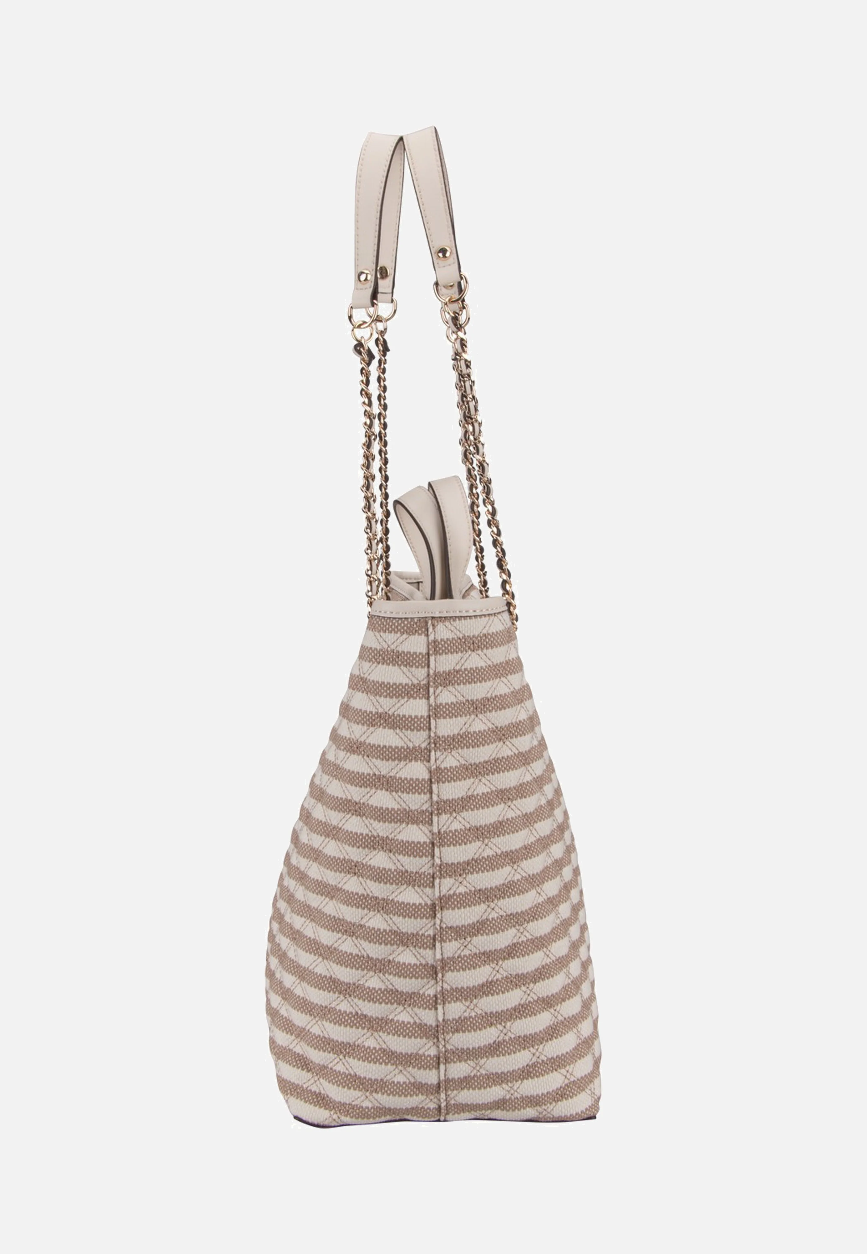 Giully II Large 2 In 1 Tote Taupe Multi - Shopper - Image 4