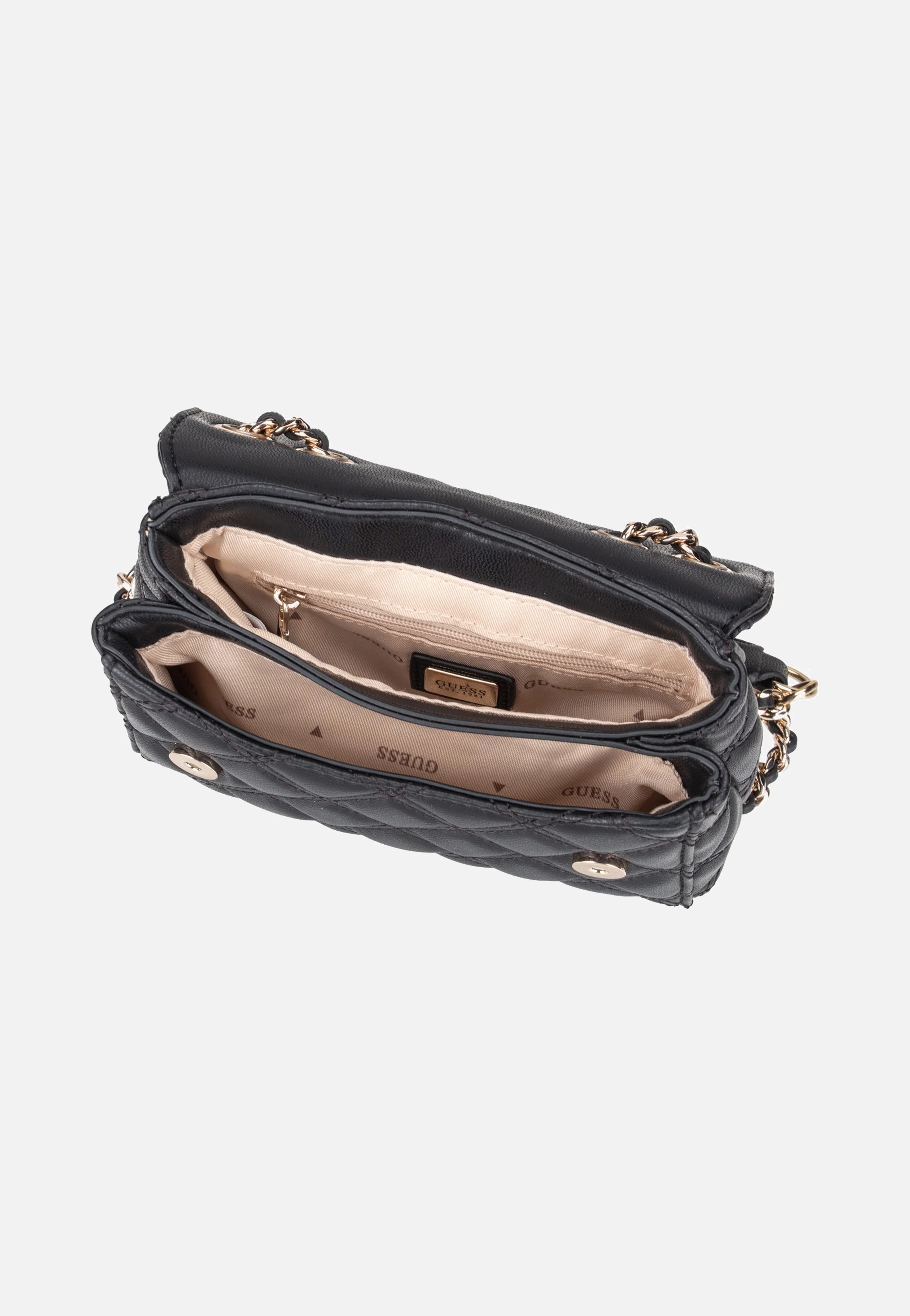 Giully II Mini 2 Comp Conv Flap Black - Abendtasche - Image 5