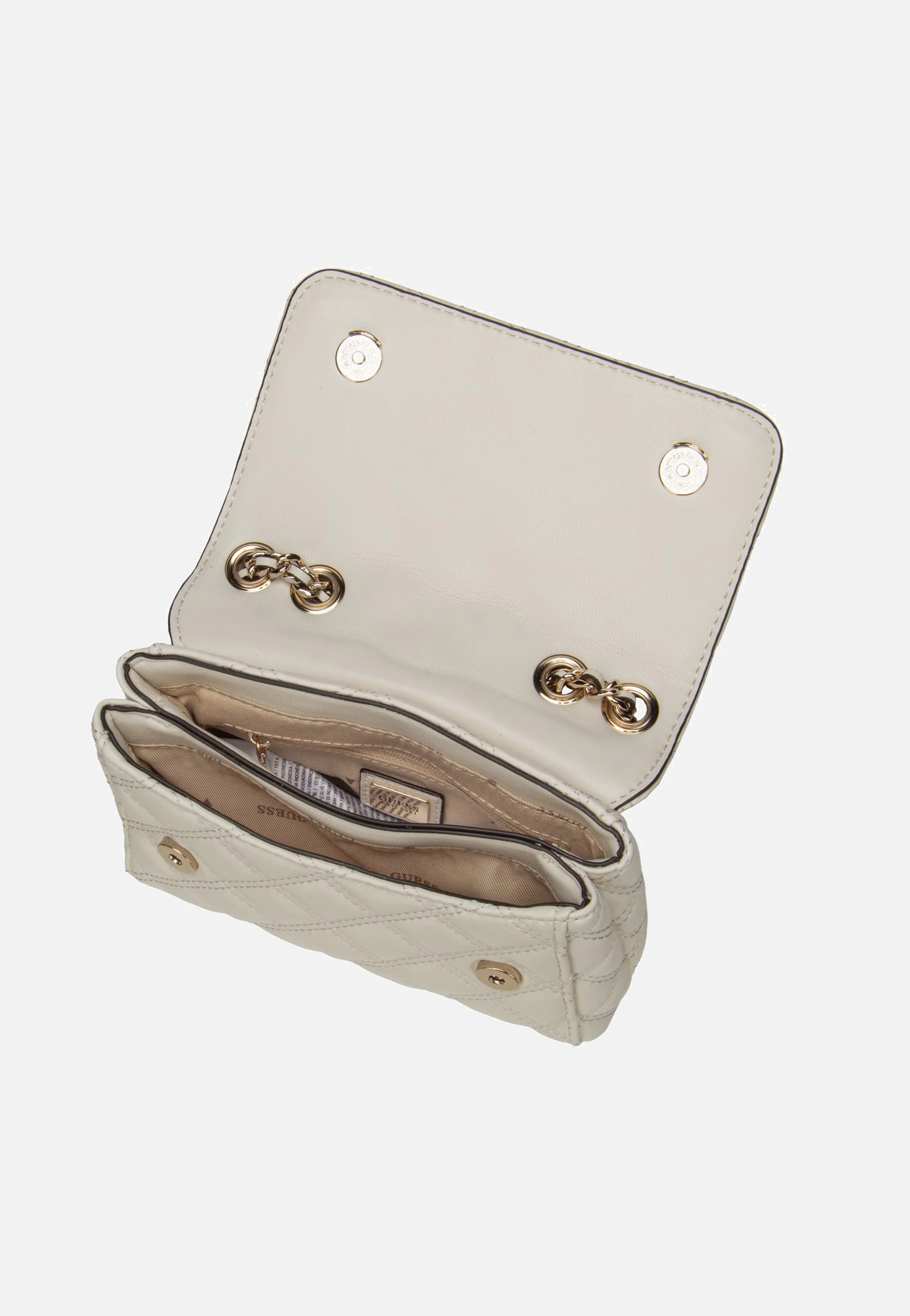 Giully II Mini 2 Comp Conv Flap Off White - Abendtasche - Image 5