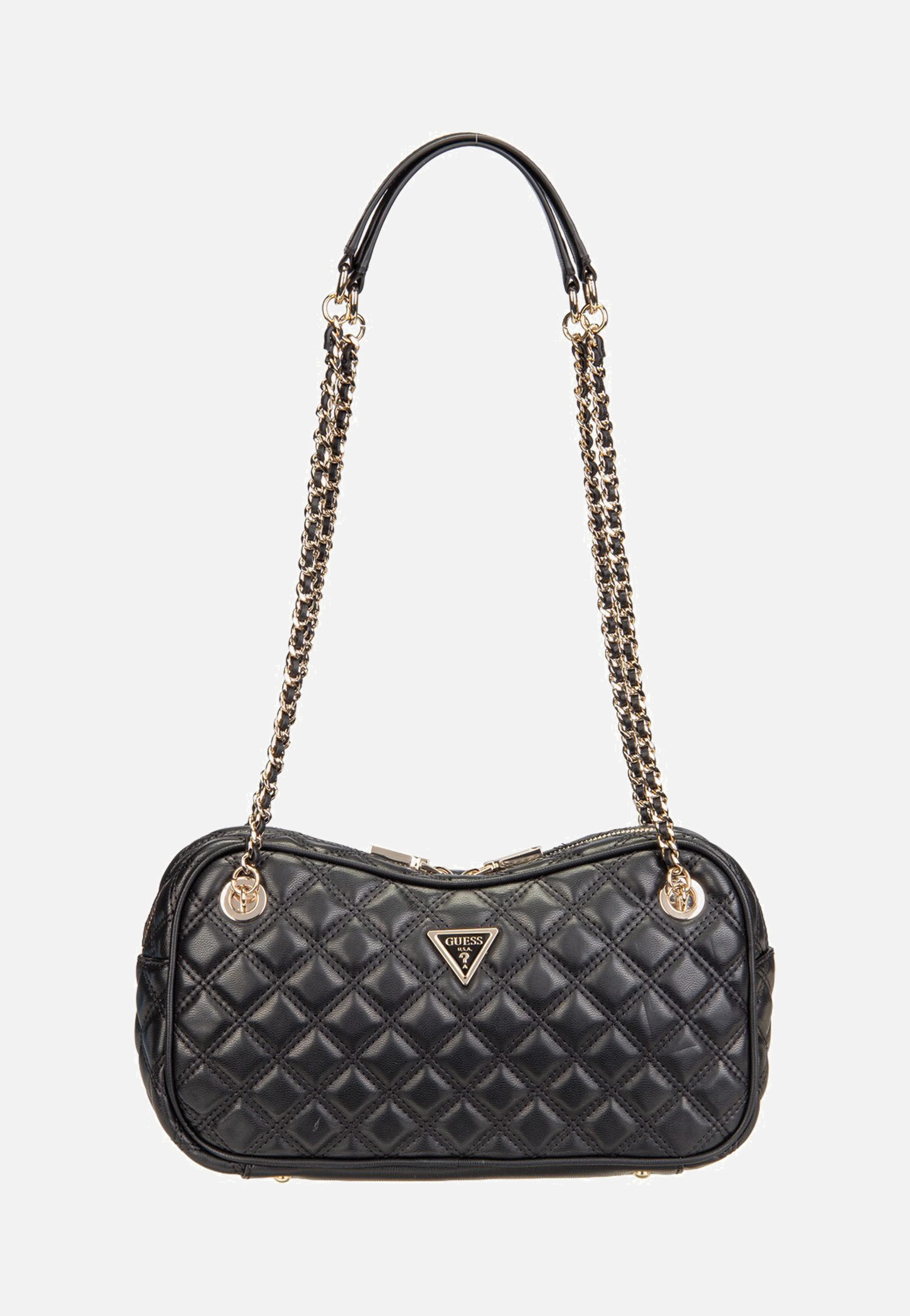 Giully II Shoulder Satchel Black - Satchel - Image 2