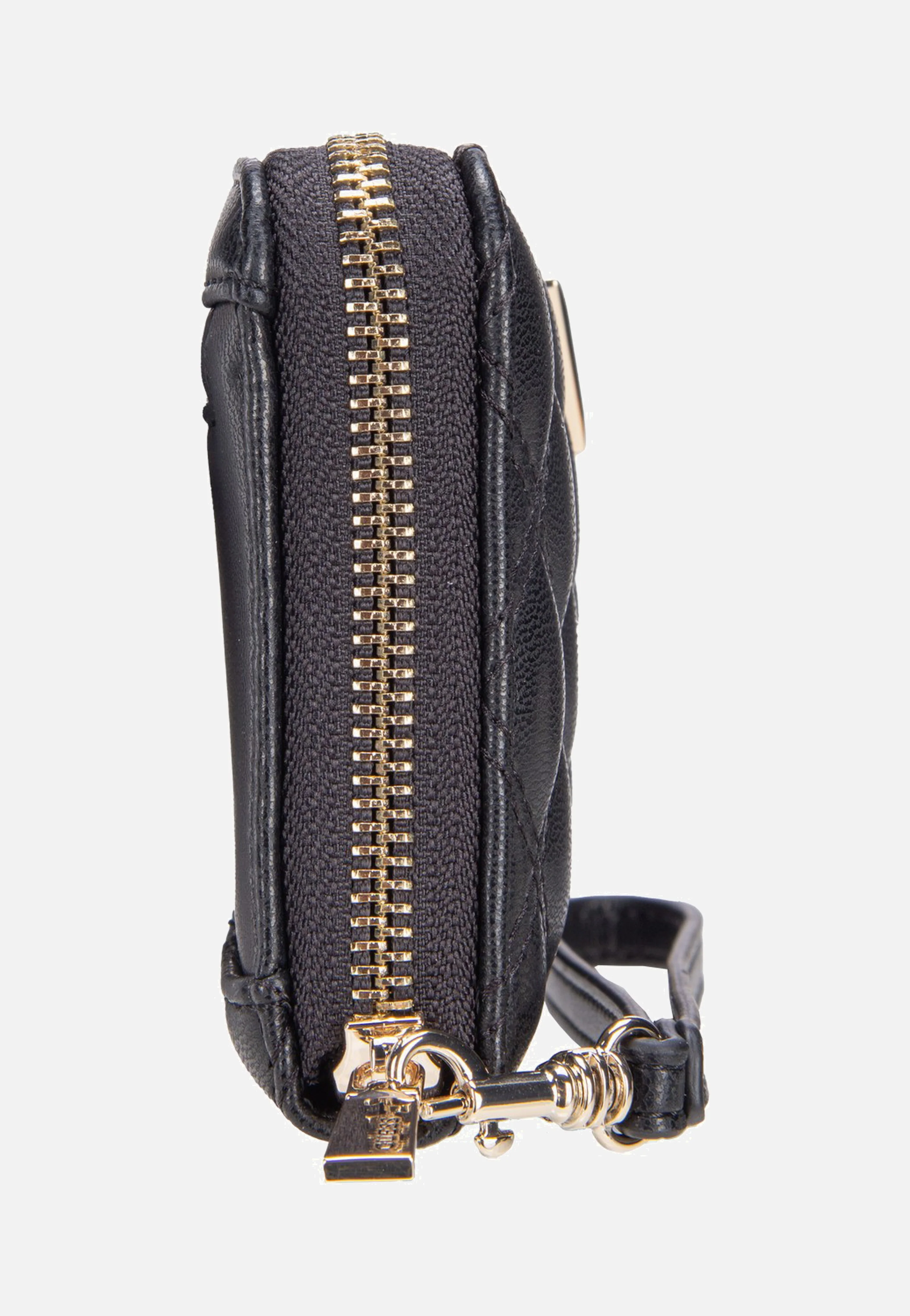 Giully II Slg Large Zip Around Black - Portemonnaie - Image 3