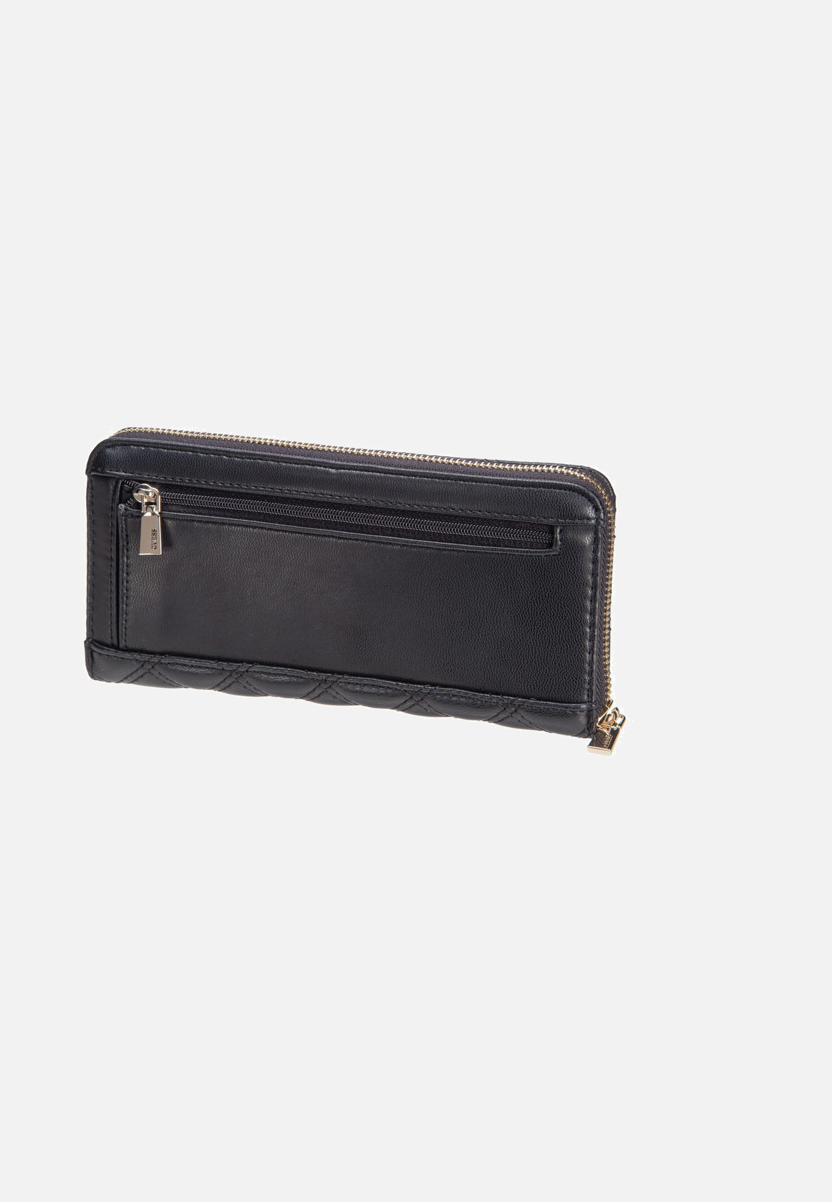 Giully II Slg Large Zip Around Black - Portemonnaie - Image 4