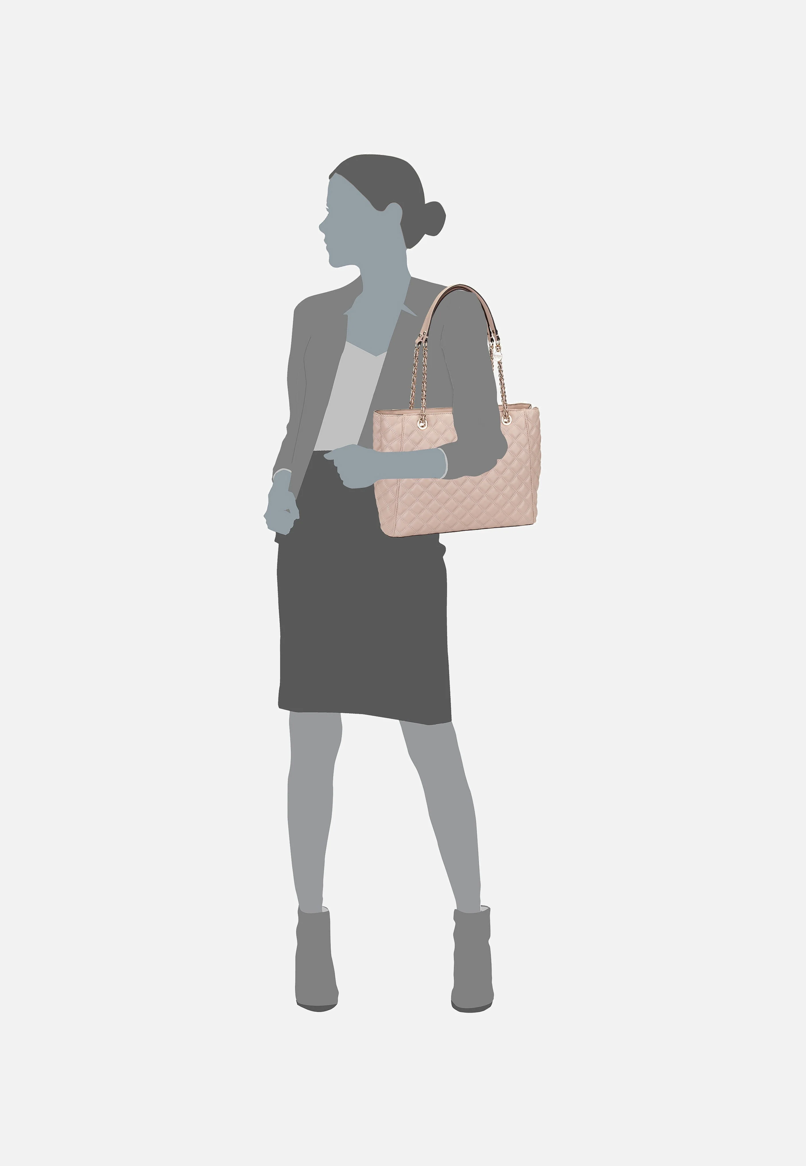 Guilly II Large TO 73240 Black - Shopper - Image 7