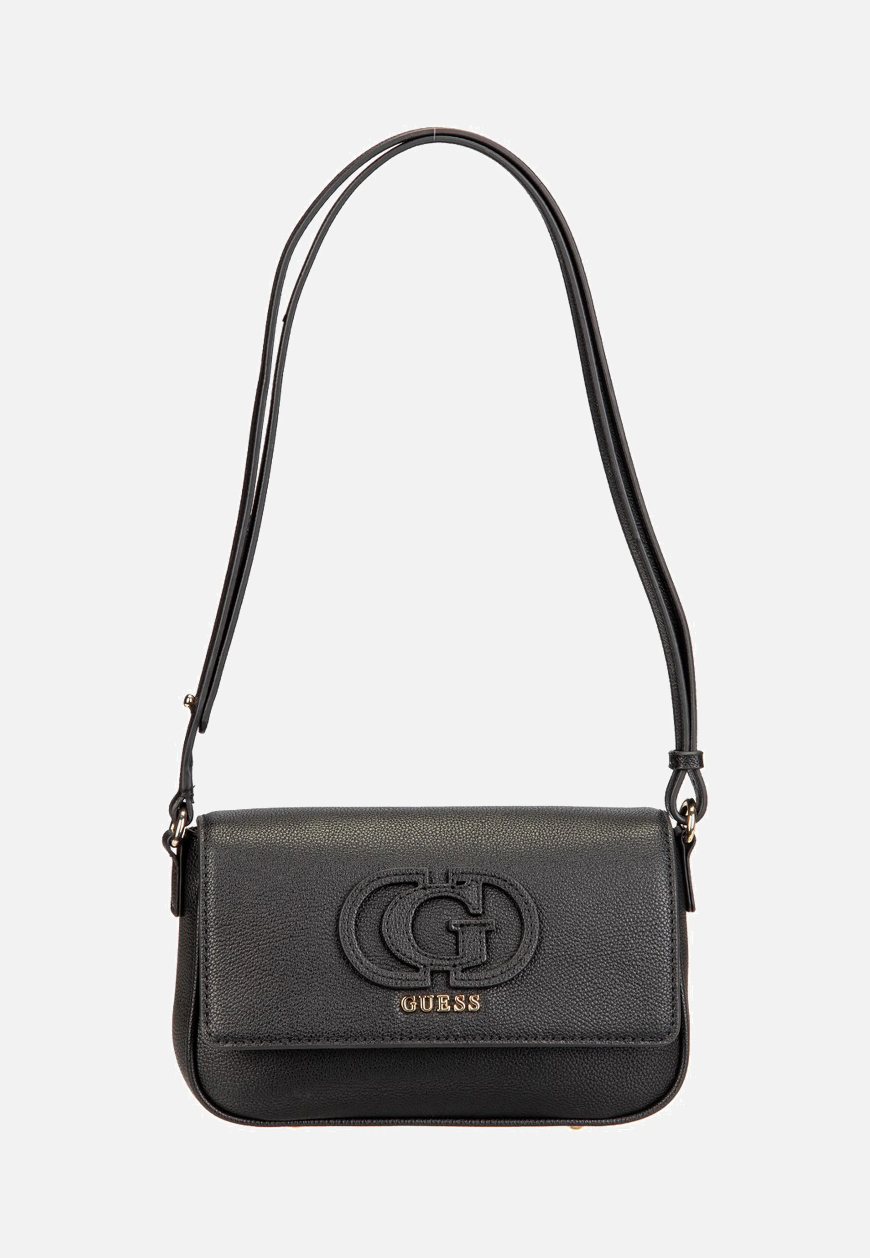 Isola Convertible Xbody Flap Black - Crossbody Bag - Image 2