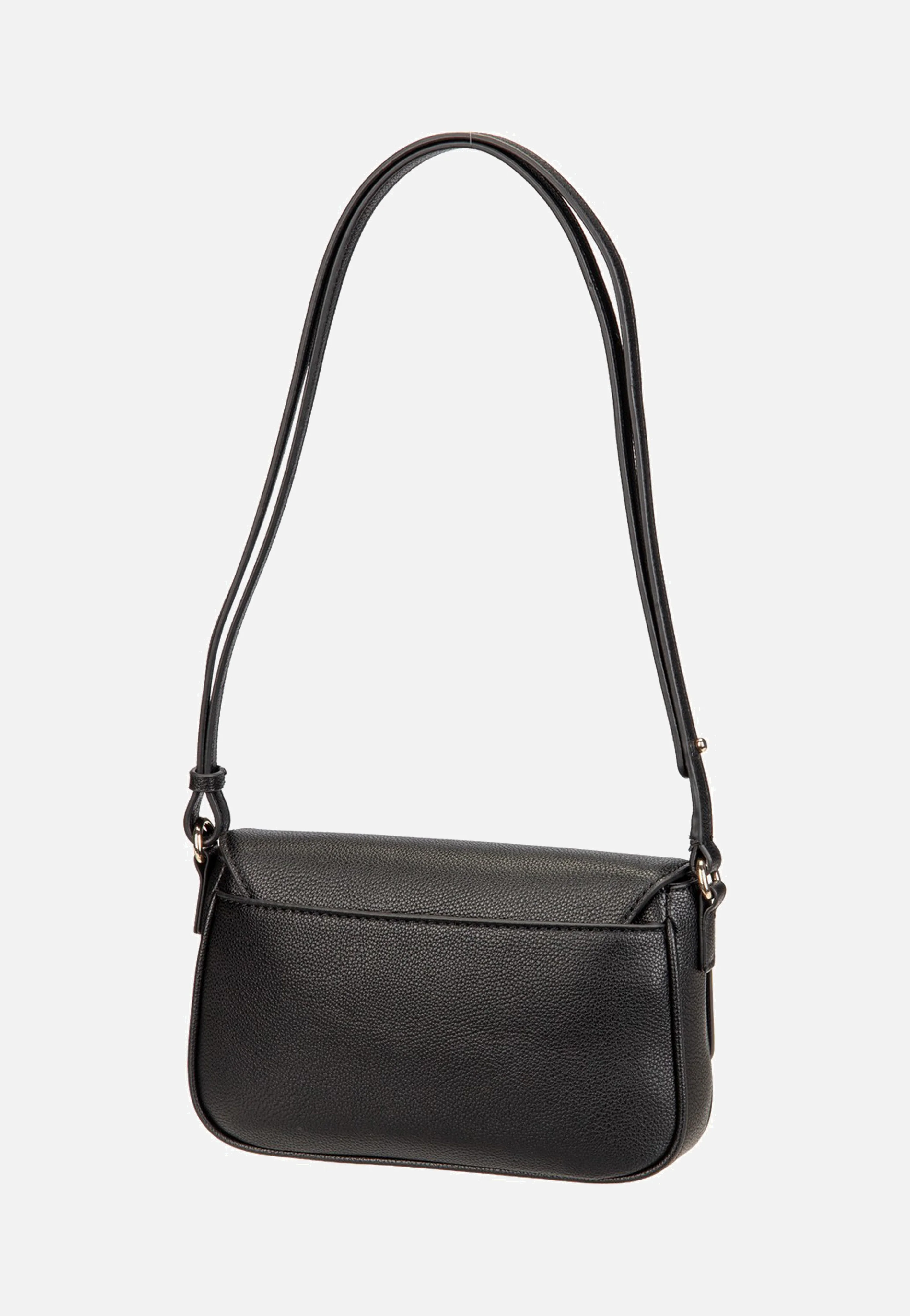 Isola Convertible Xbody Flap Black - Crossbody Bag - Image 3