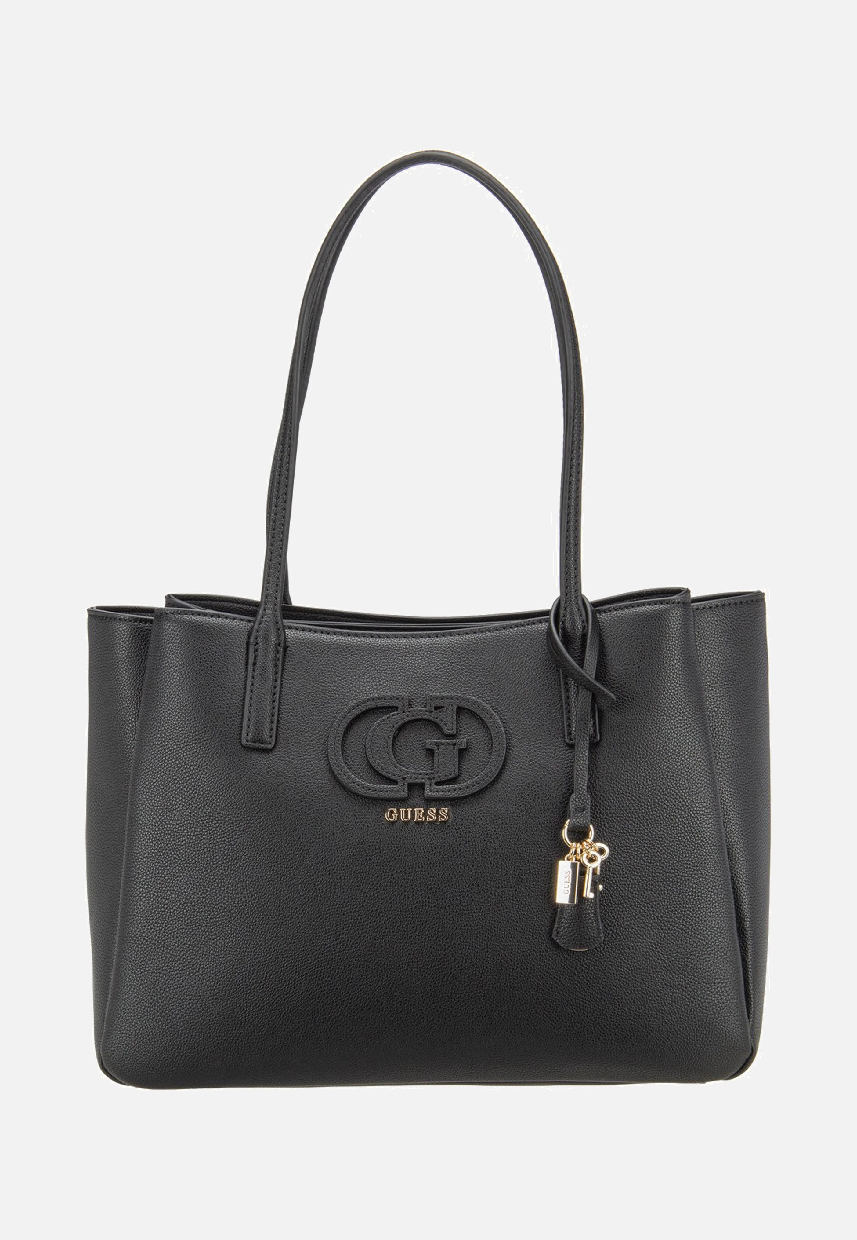 Isola Multi Comp Tote Black - Shopper - Image 2