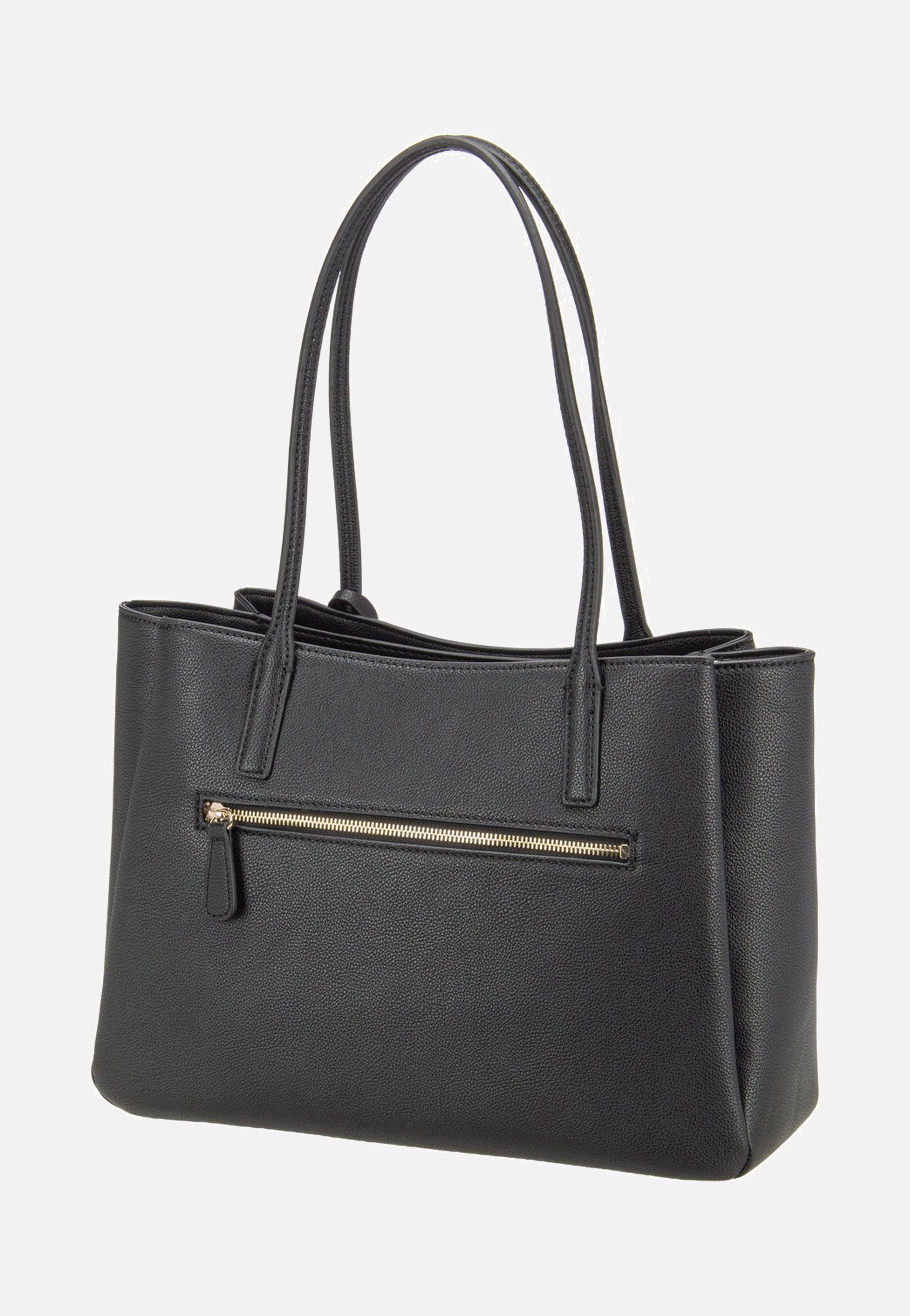Isola Multi Comp Tote Black - Shopper - Image 3