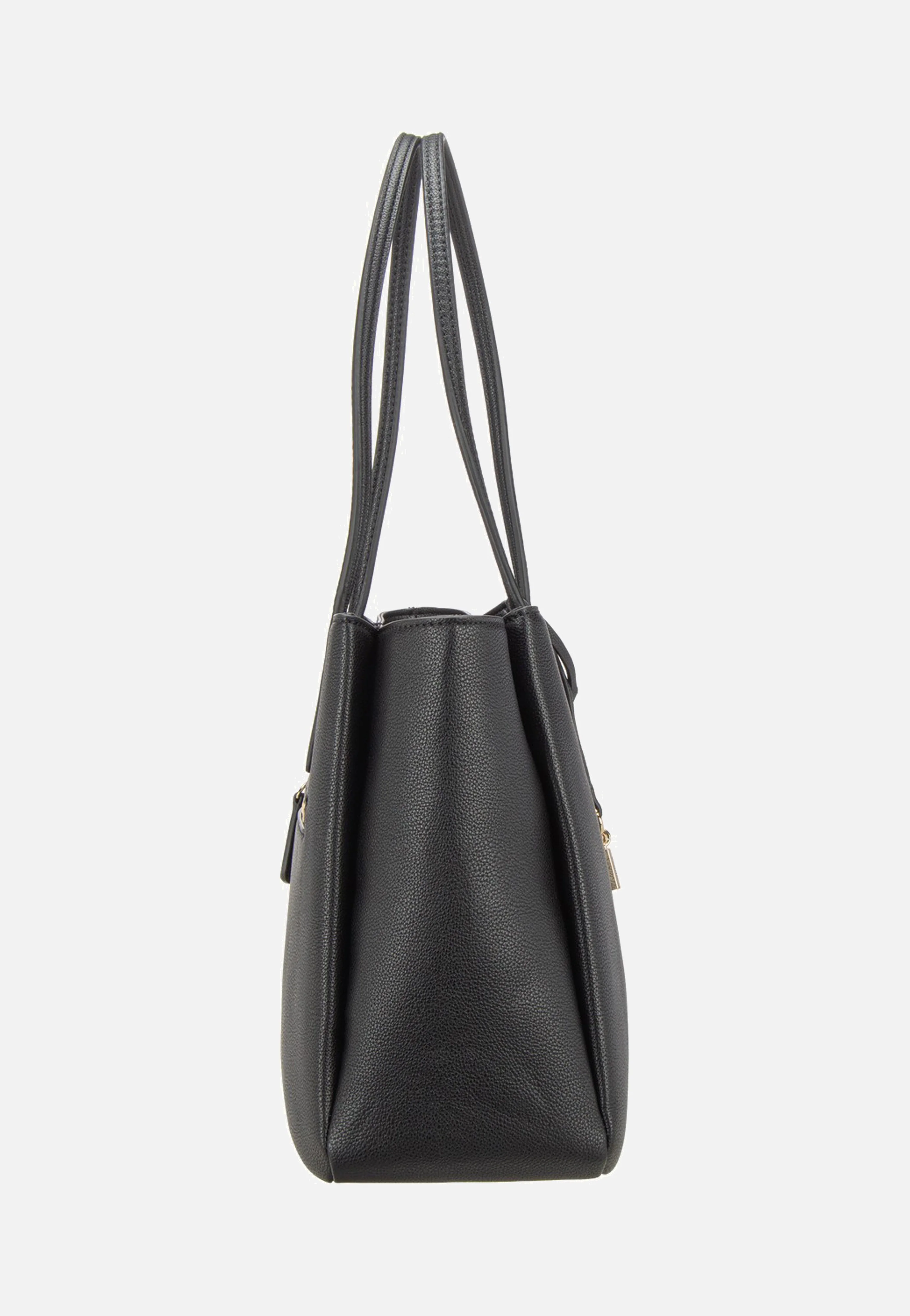 Isola Multi Comp Tote Black - Shopper - Image 4